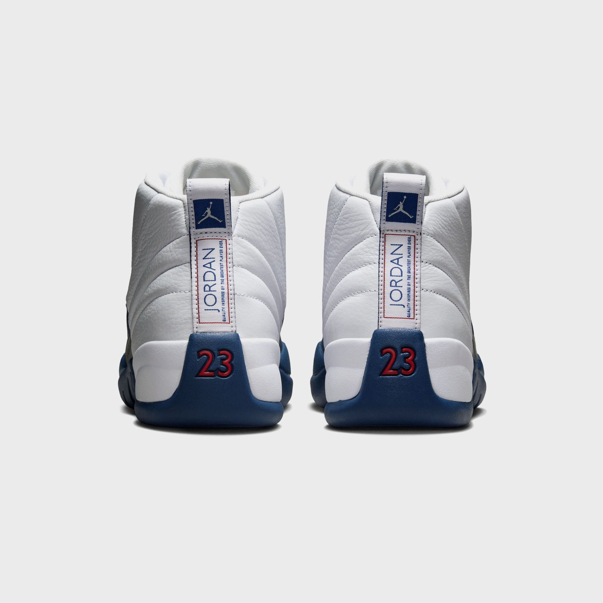 Jordan Air Jordan 12 Retro - White / French Blue / Metallic Silver