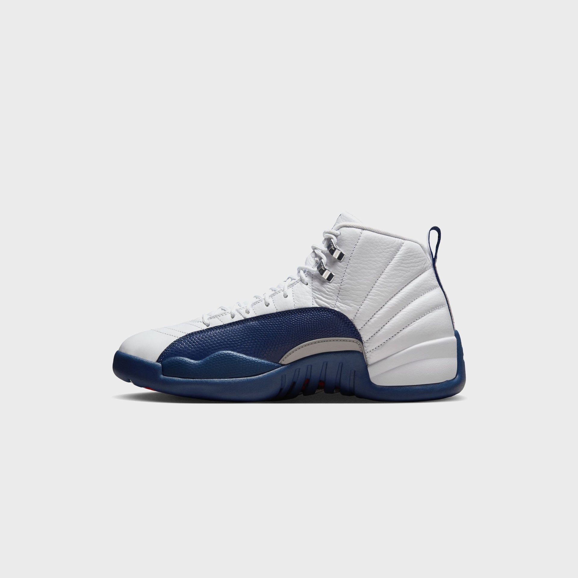 Jordan Air Jordan 12 Retro - White / French Blue / Metallic Silver