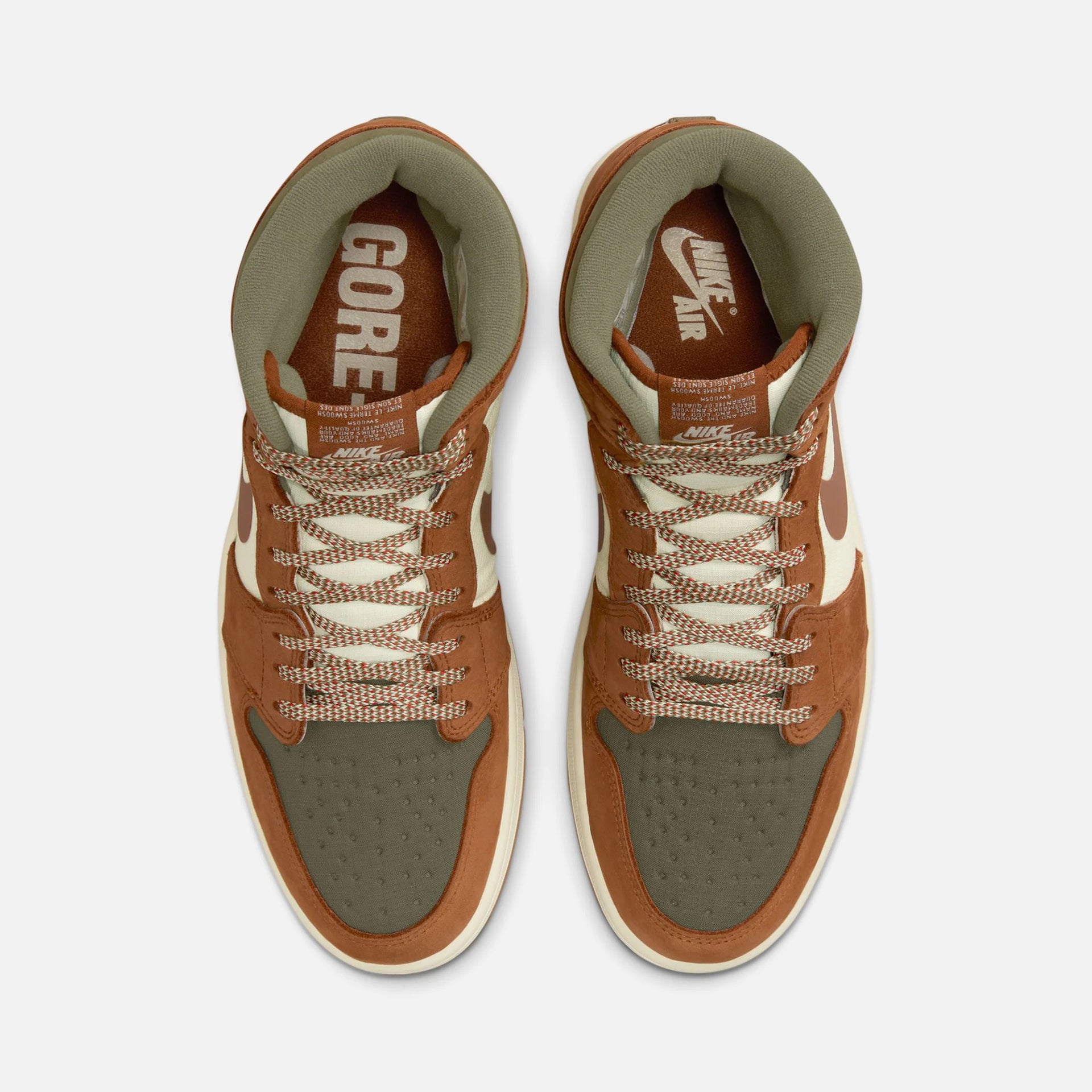 Nike Air Jordan 1 Retro High Element - Gore-Tex / Legend / Sand / Coffee