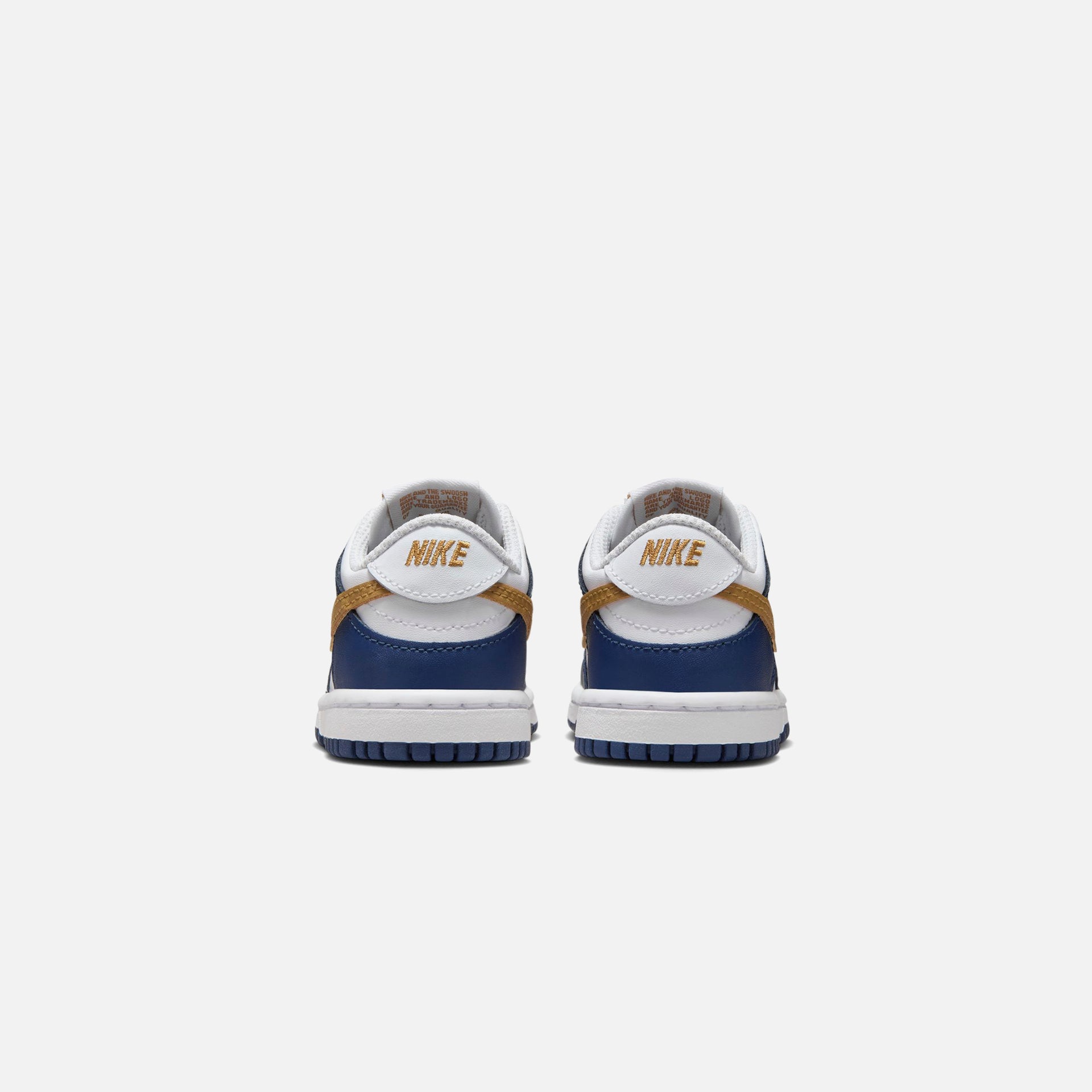 Nike Toddler Dunk Low Bte - White / Wheat / Midnight Navy