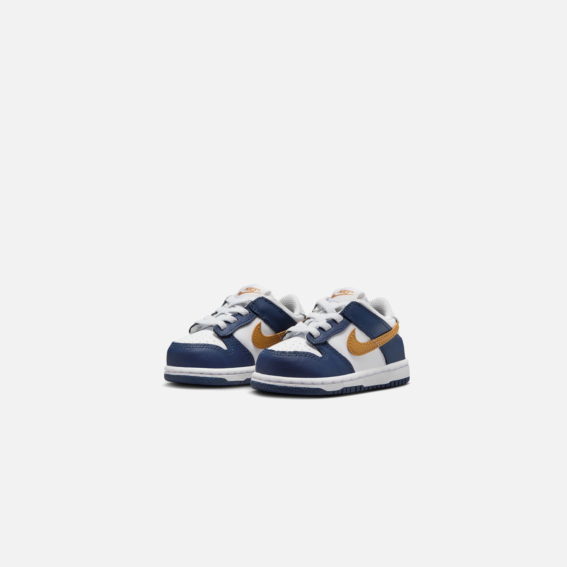 Nike Toddler Dunk Low Bte - White / Wheat / Midnight Navy