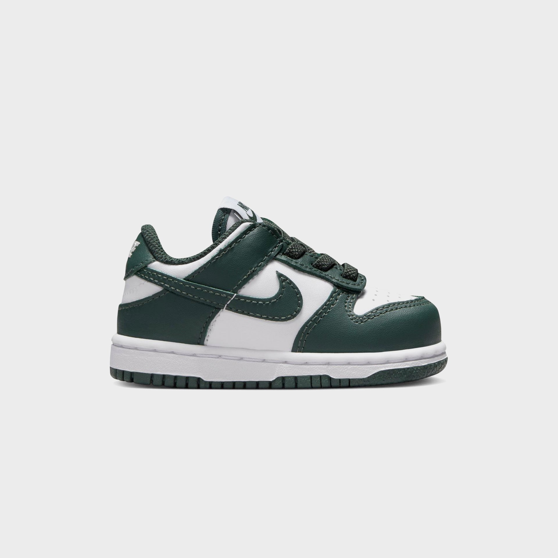 Nike Toddler Dunk Low - White / Vintage Green