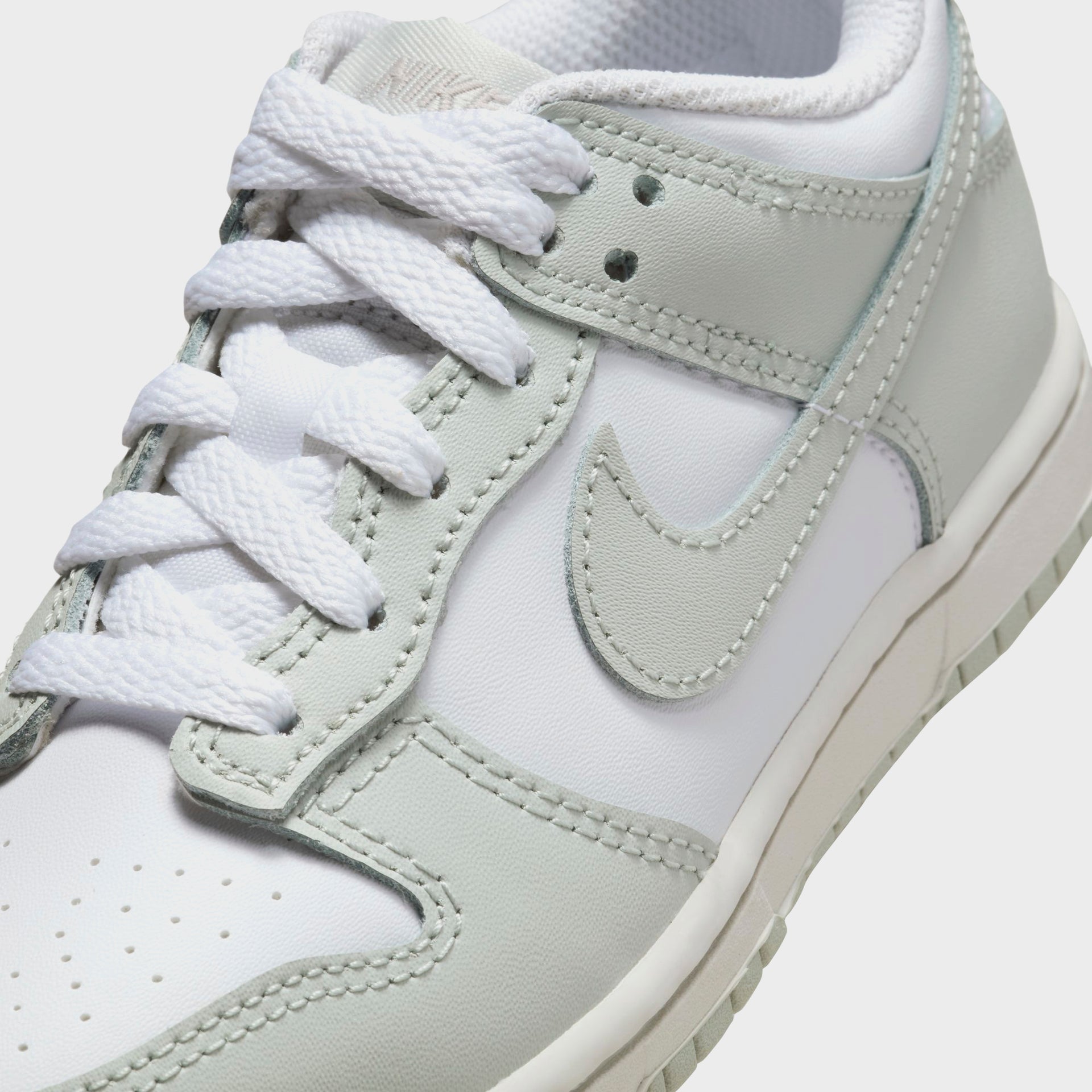 Nike PS Dunk Low - White / Photon Dust / Light Silver