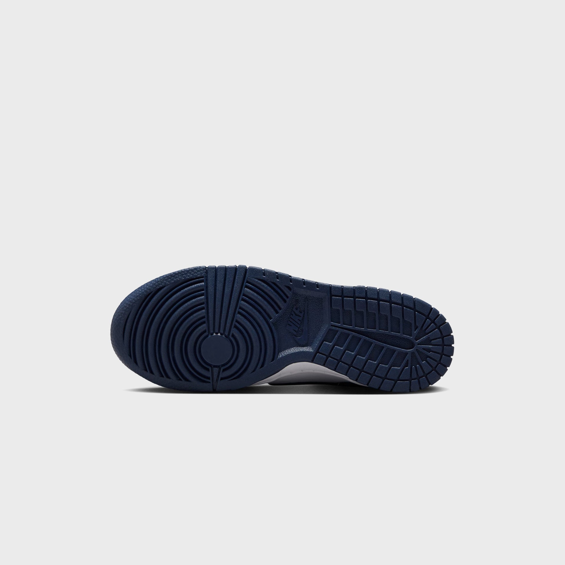 Nike GS Dunk Low - White / Midnight Navy