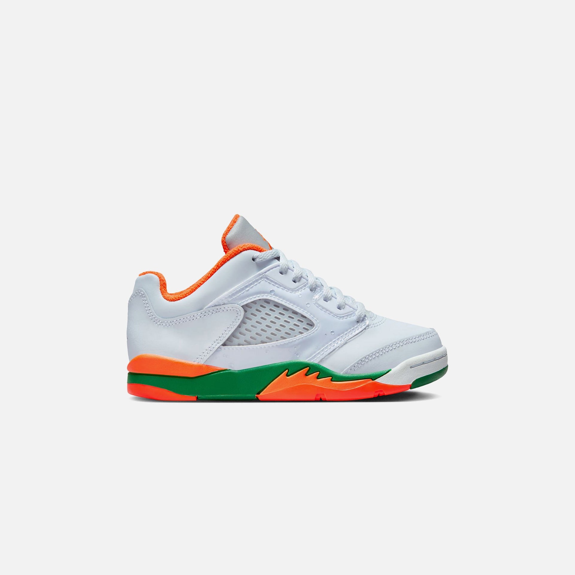 Jordan GS Air Jordan 5 Retro Low - Football Grey / Brilliant Orange