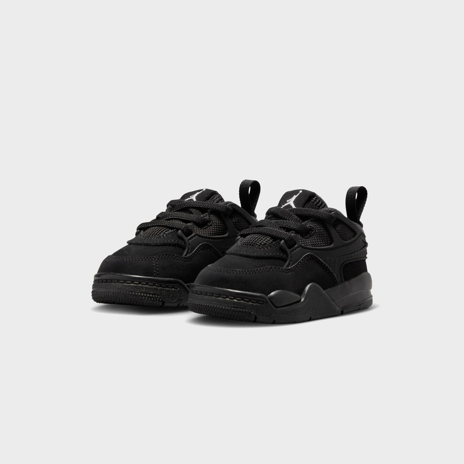 Nike TD Jordan 4 RM - Black / White