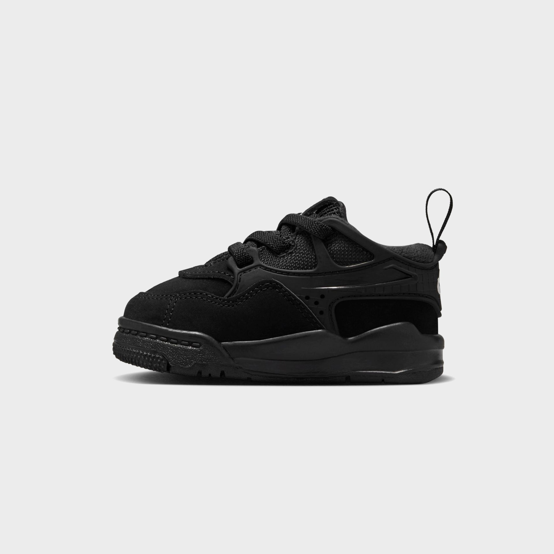 Nike TD Jordan 4 RM - Black / White