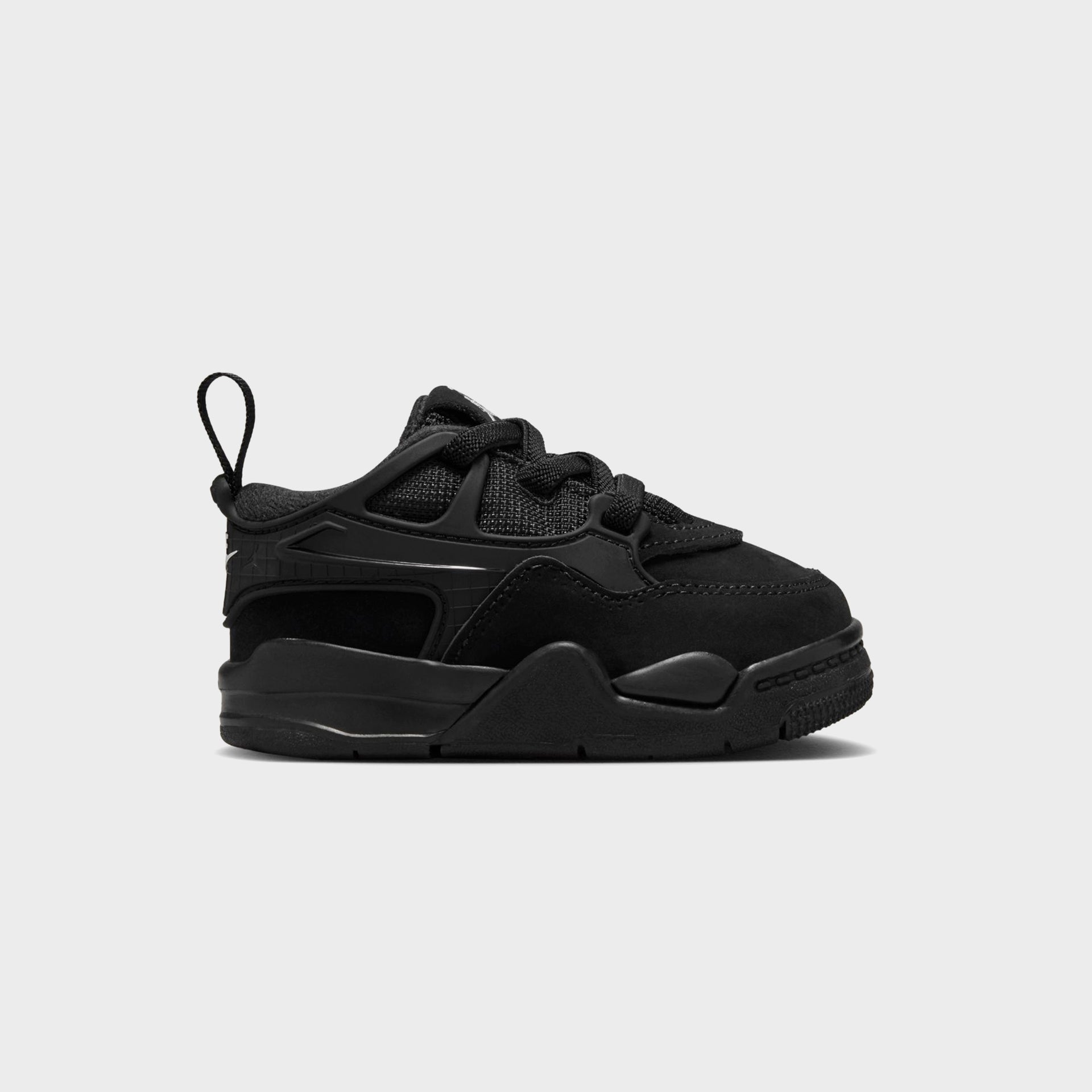 Nike TD Jordan 4 RM - Black / White
