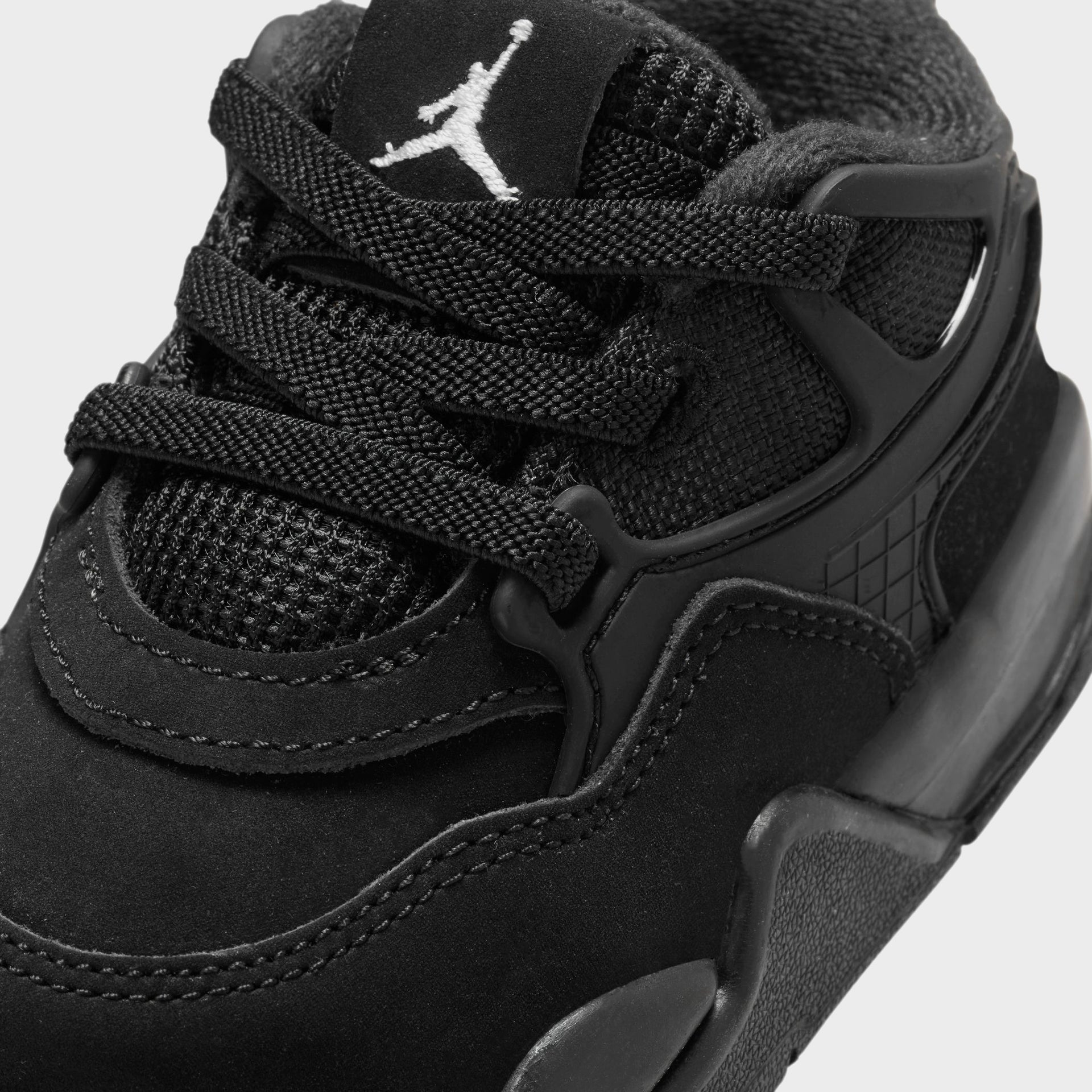 Nike TD Jordan 4 RM - Black / White