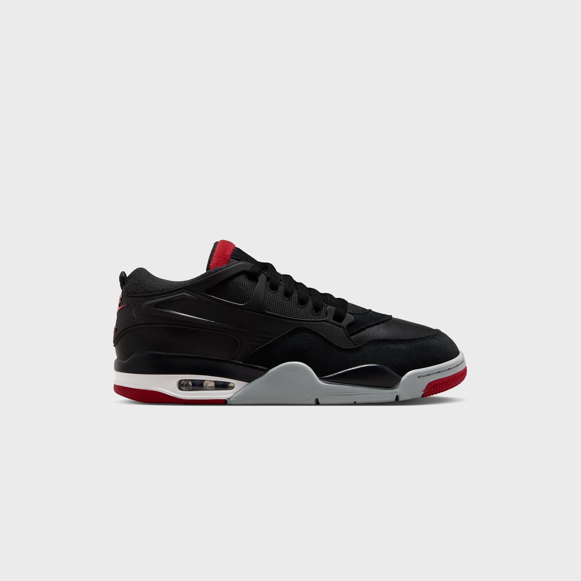 Nike Air Jordan 4 Rm - Black / Varsity Red / Wolf Grey / White