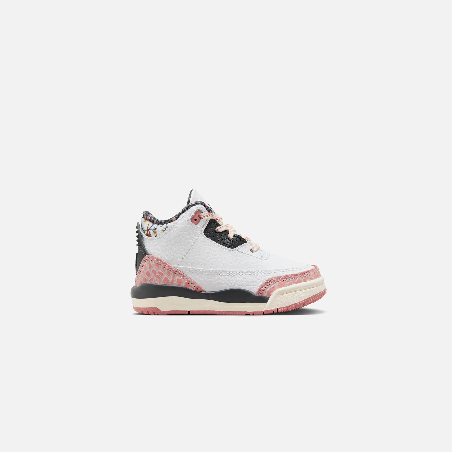 Jordan TD Air Jordan 3 Retro - White / Red Stardust / Sail / Anthracite