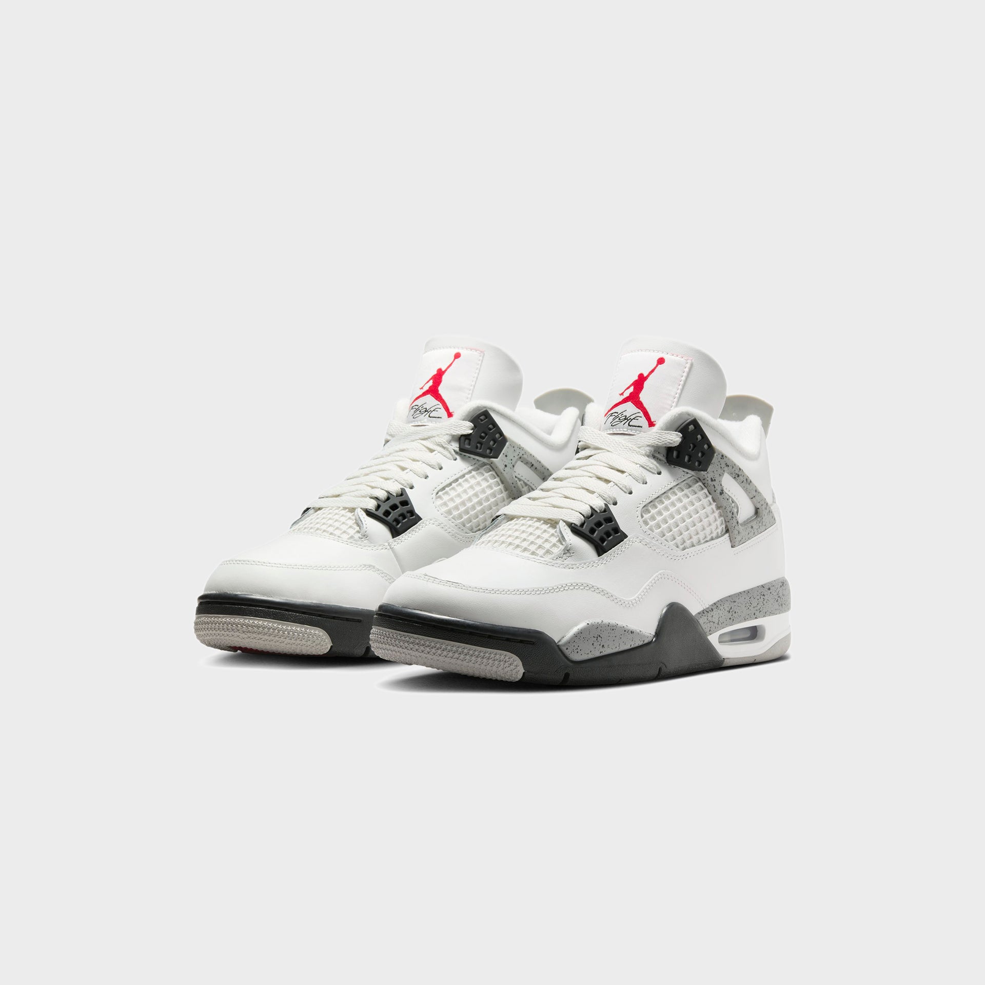 Jordan Air Jordan 4 Retro - Summit White / Fire Red / Tech Grey / Black
