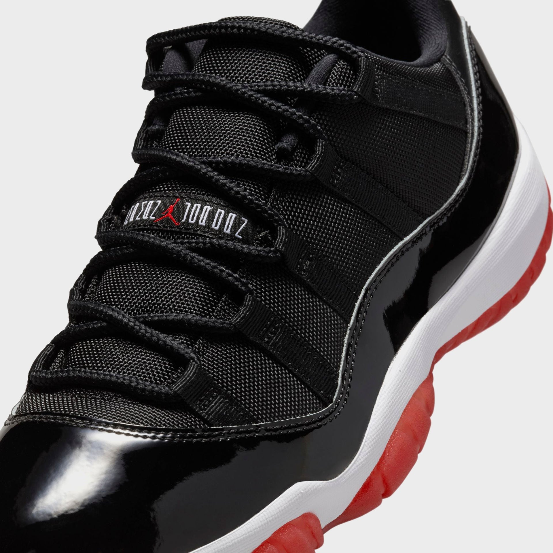 Jordan Air Jordan 11 Low - White / Varsity Red / Black