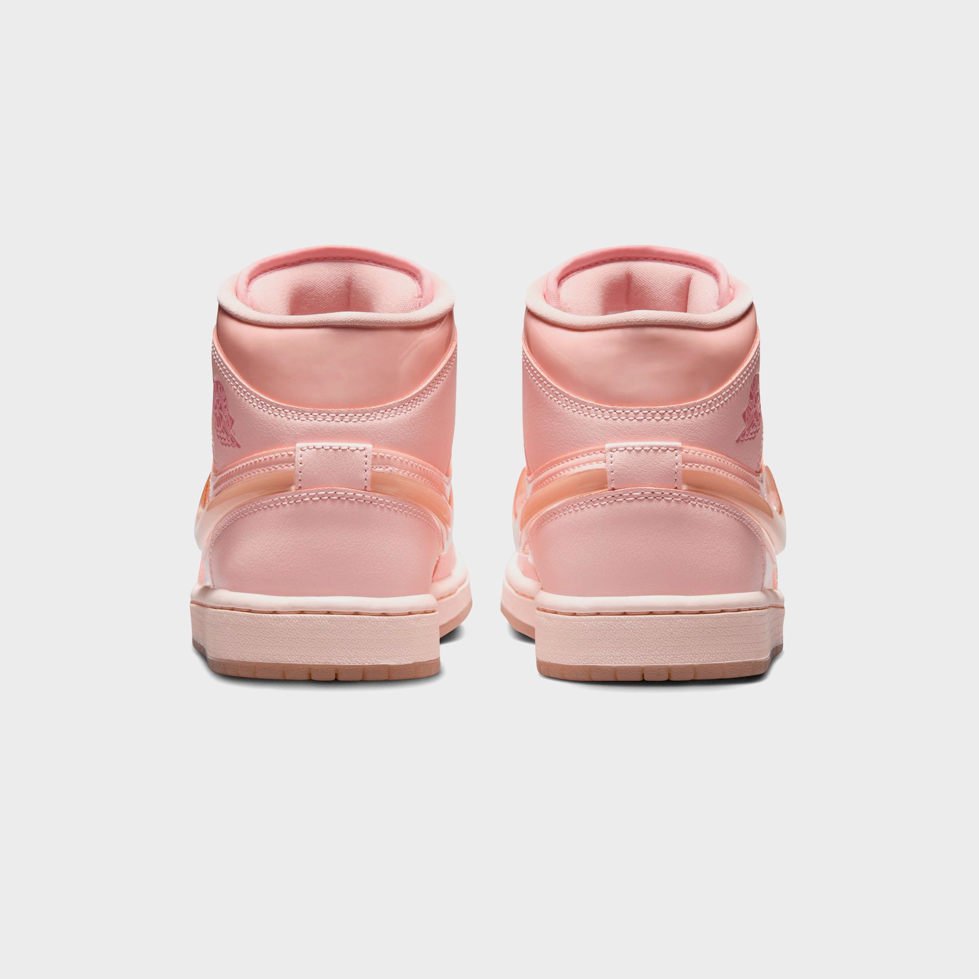 Nike Women's Air Jordan 1 Mid SE - Washed Coral / Pink Salt