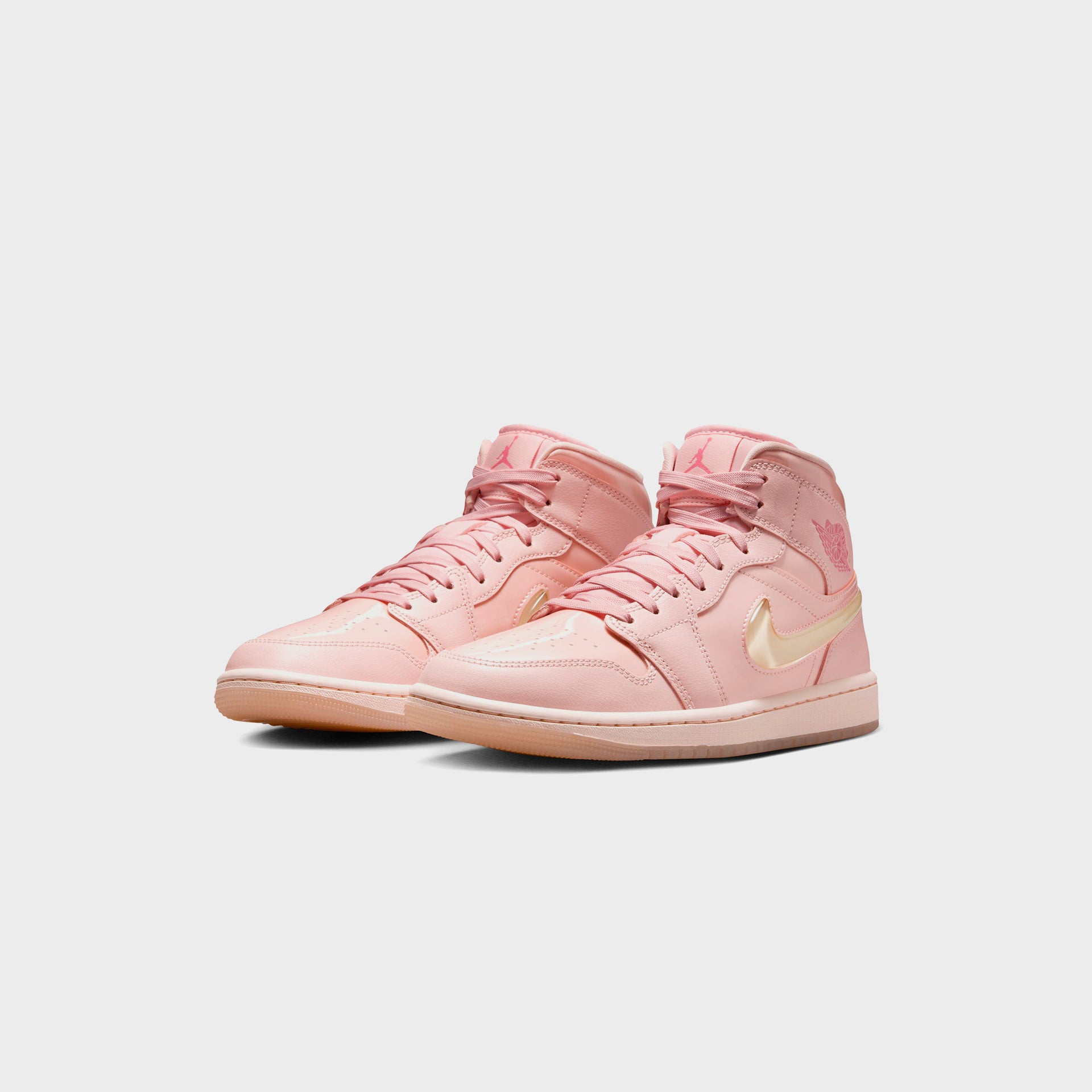 Nike Women's Air Jordan 1 Mid SE - Washed Coral / Pink Salt