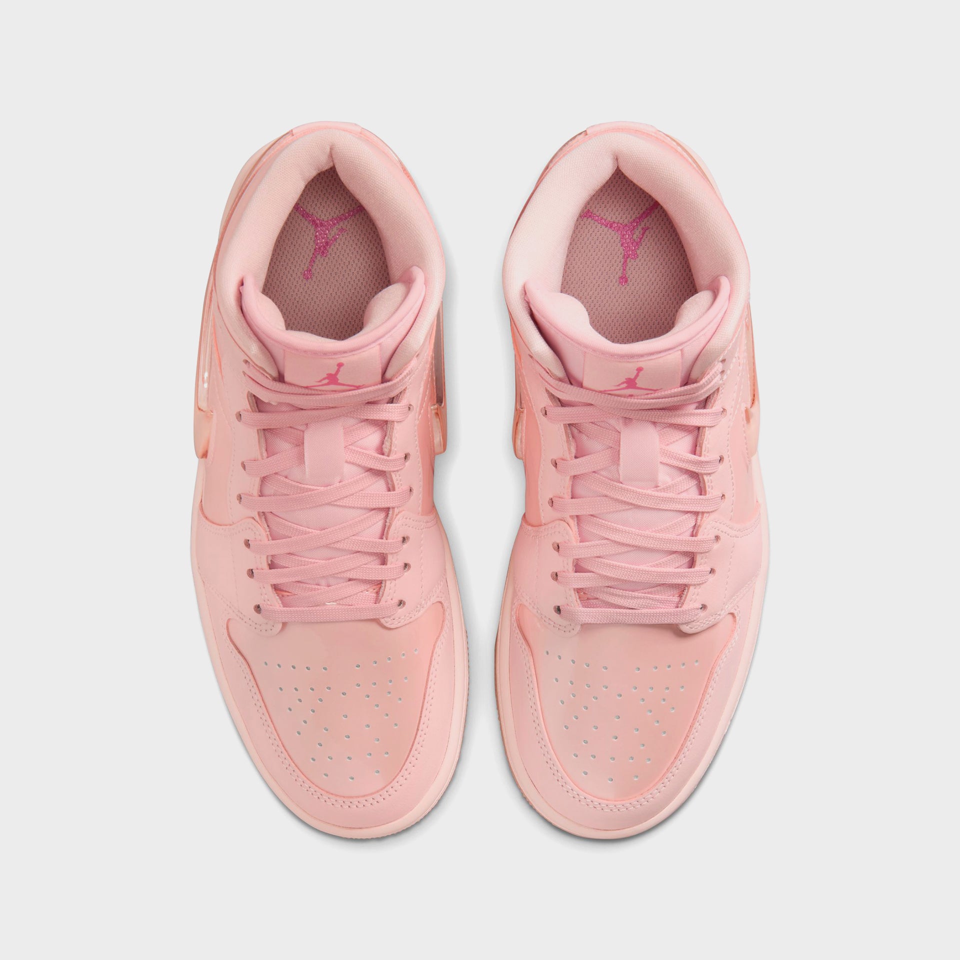 Nike Women's Air Jordan 1 Mid SE - Washed Coral / Pink Salt
