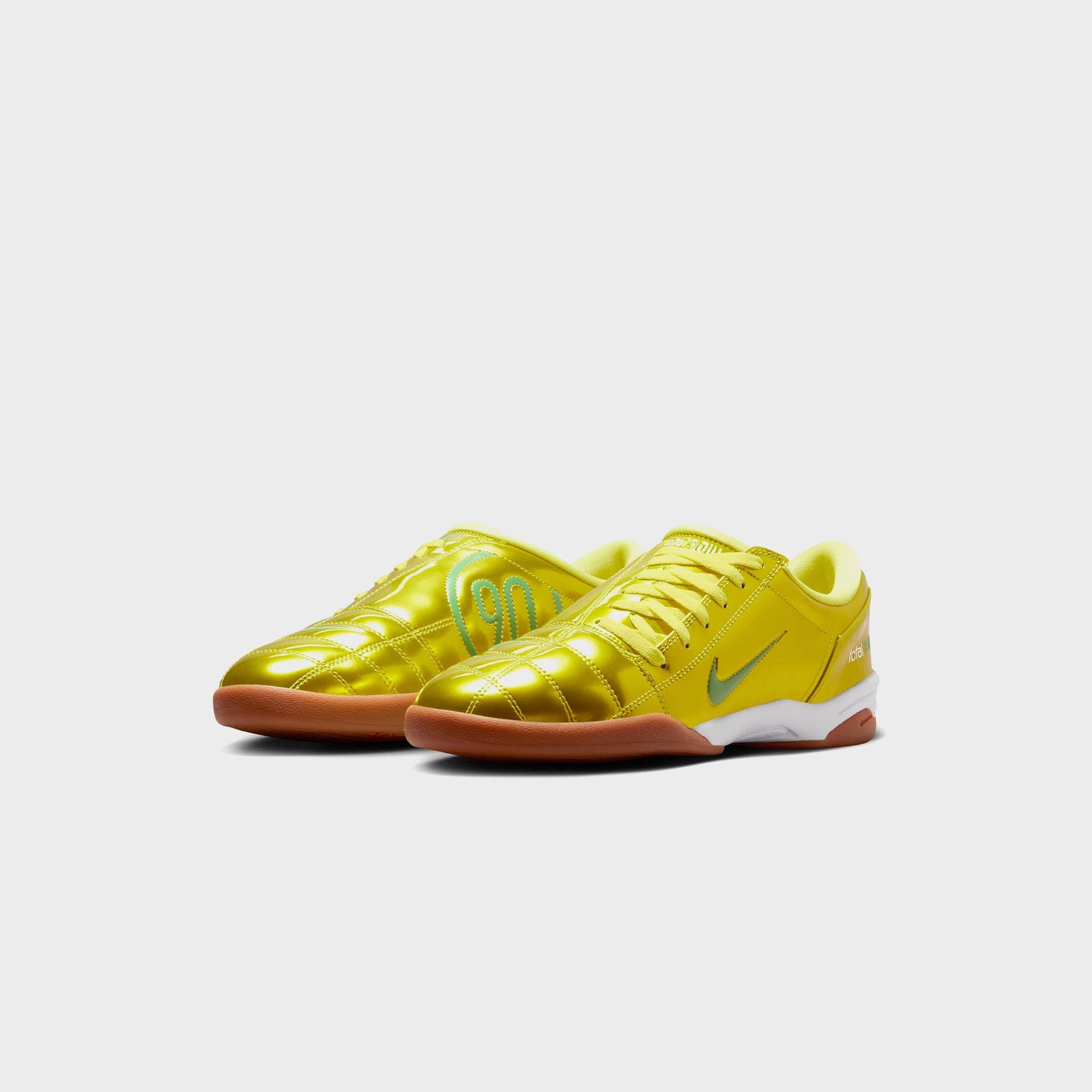 Nike T90 SP - Dynamic Yellow / Green Spark / Gum / Medium Brown