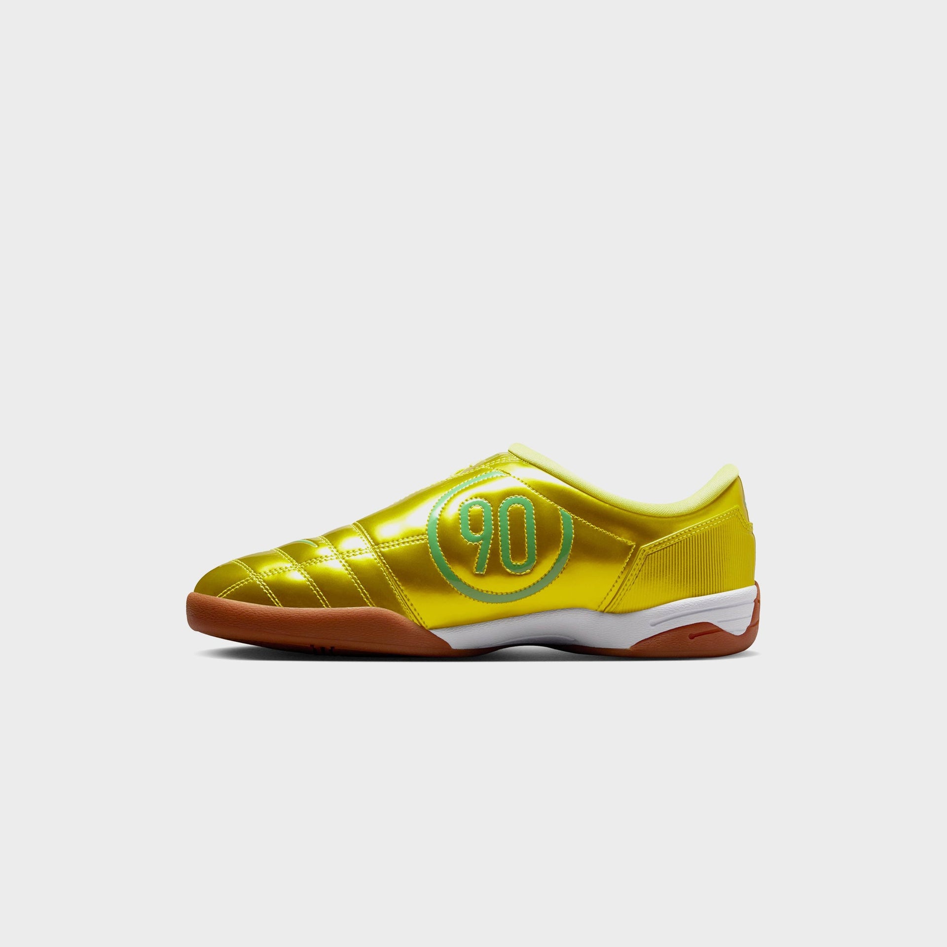 Nike T90 SP - Dynamic Yellow / Green Spark / Gum / Medium Brown