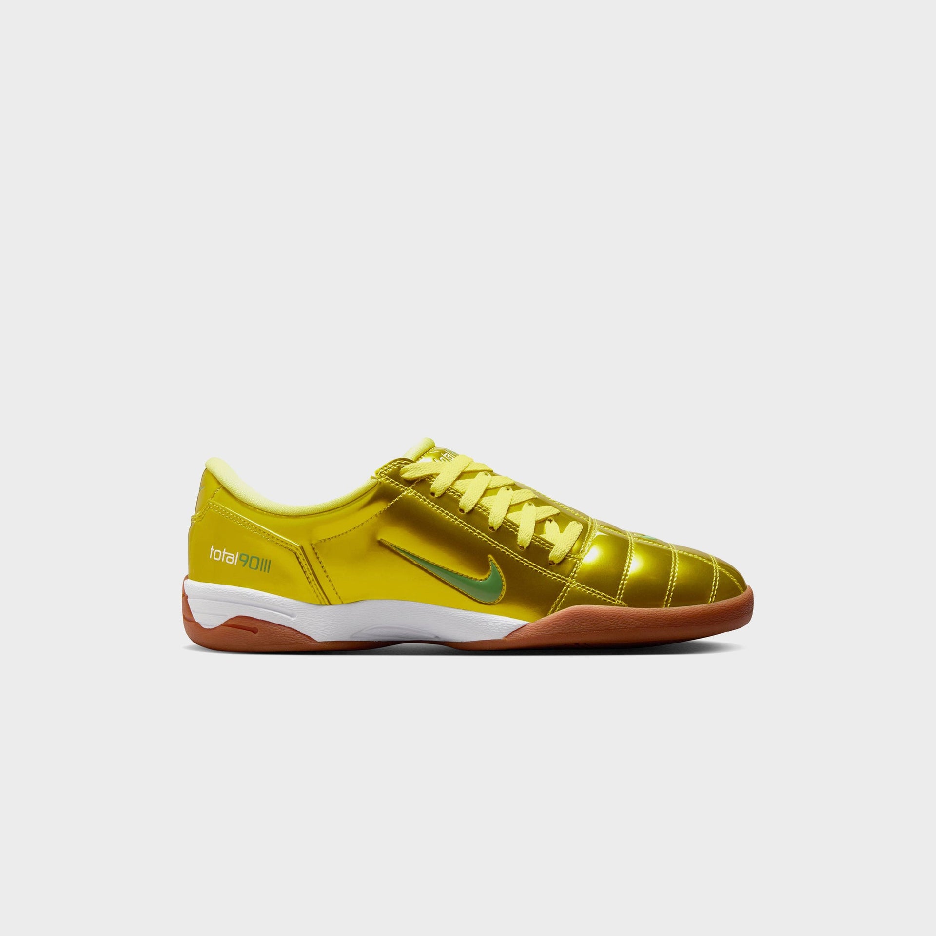 Nike T90 SP - Dynamic Yellow / Green Spark / Gum / Medium Brown