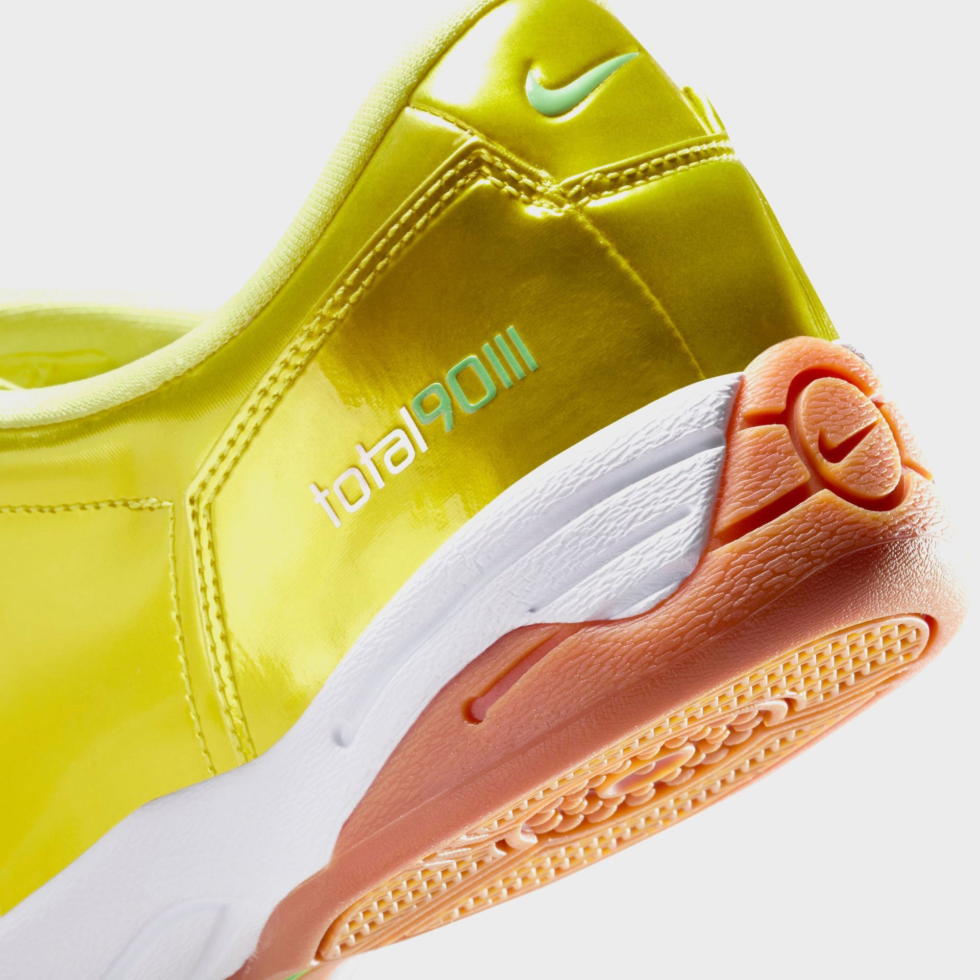 Nike T90 SP - Dynamic Yellow / Green Spark / Gum / Medium Brown