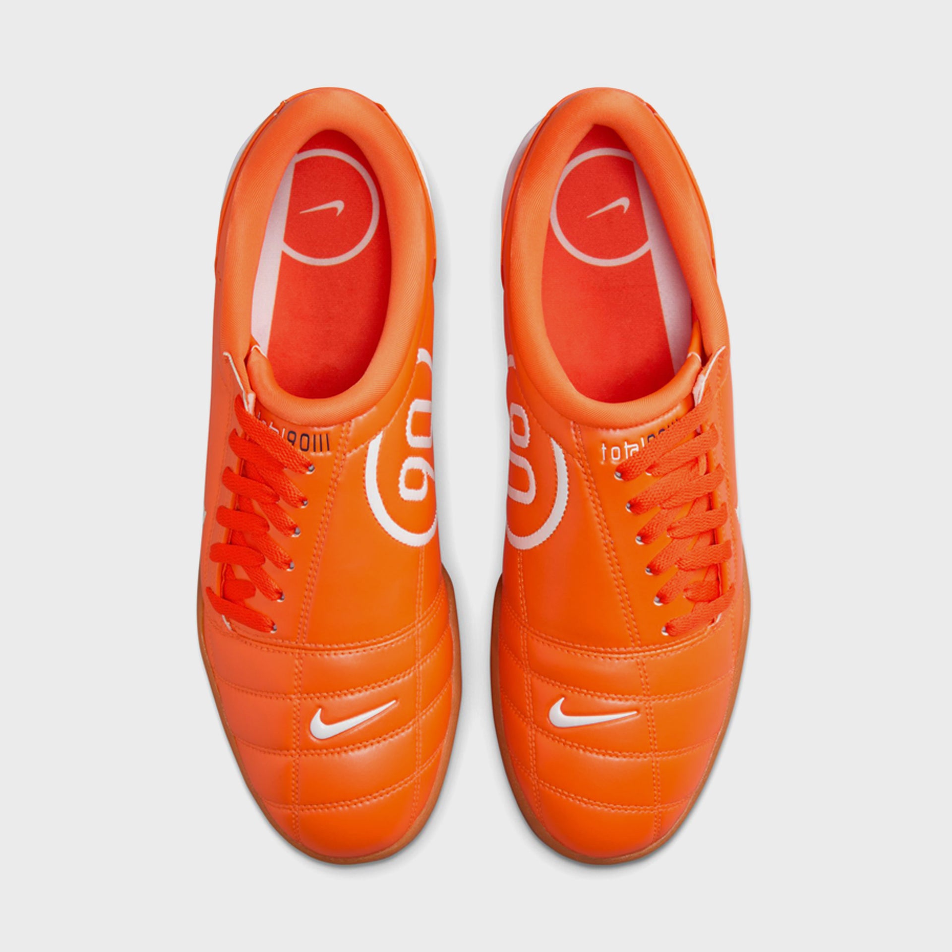 Nike Total 90 - Safety Orange / White / Gum / Medium Brown