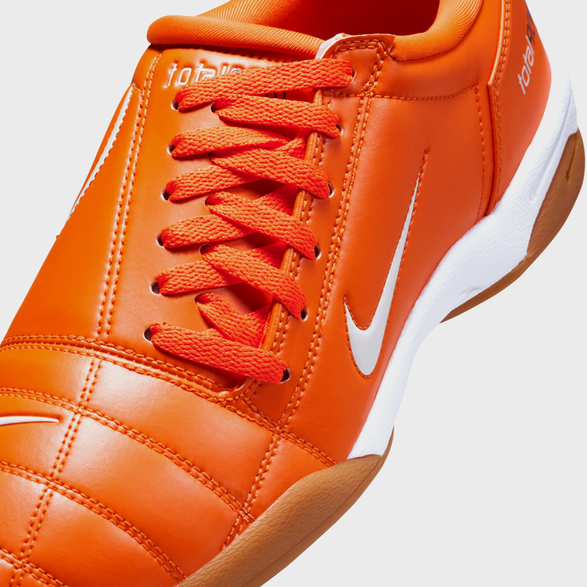 Nike Total 90 - Safety Orange / White / Gum / Medium Brown