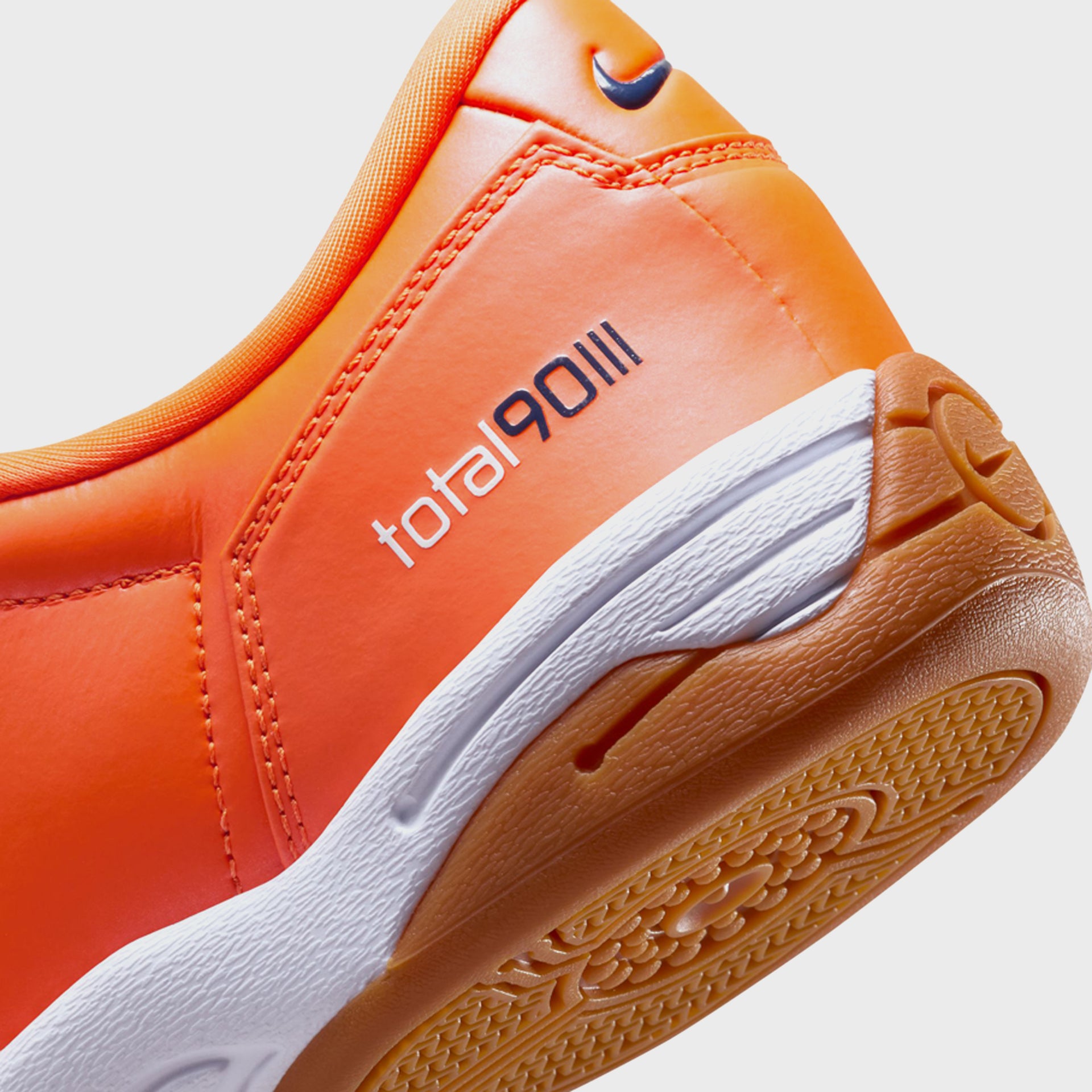 Nike Total 90 - Safety Orange / White / Gum / Medium Brown