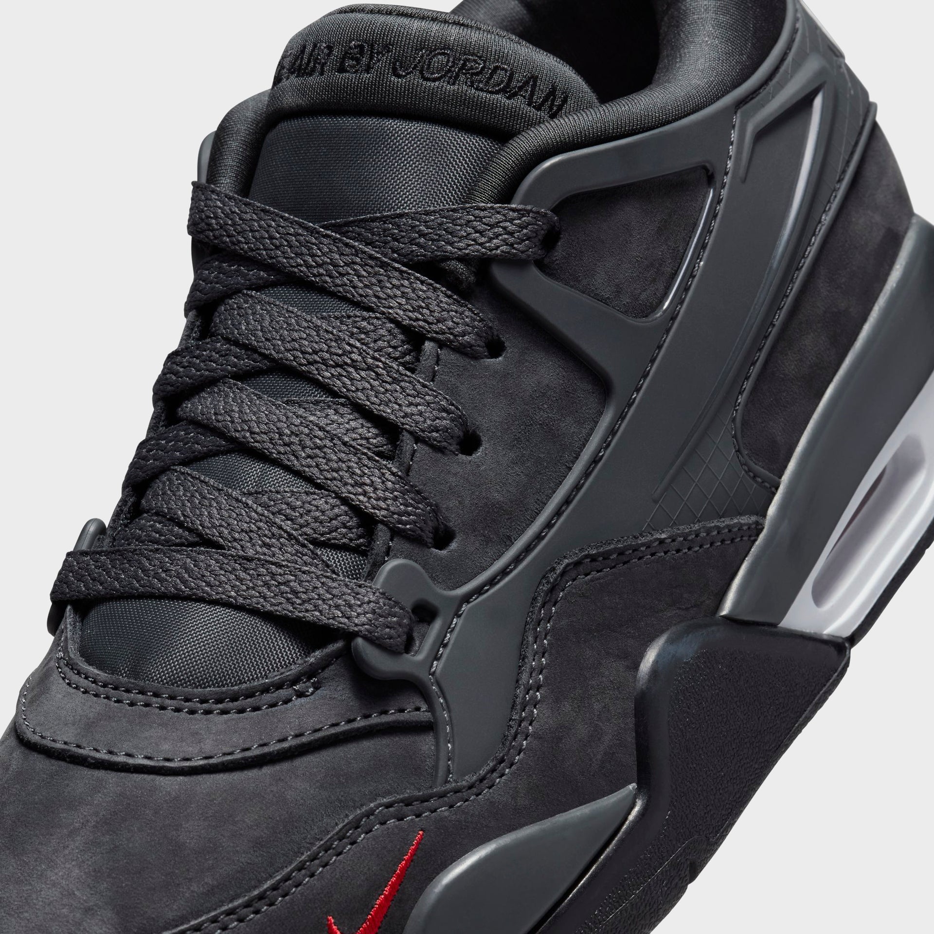 Jordan x Nigel Sylvester GS Air Jordan 4 RM SP - Anthracite / White