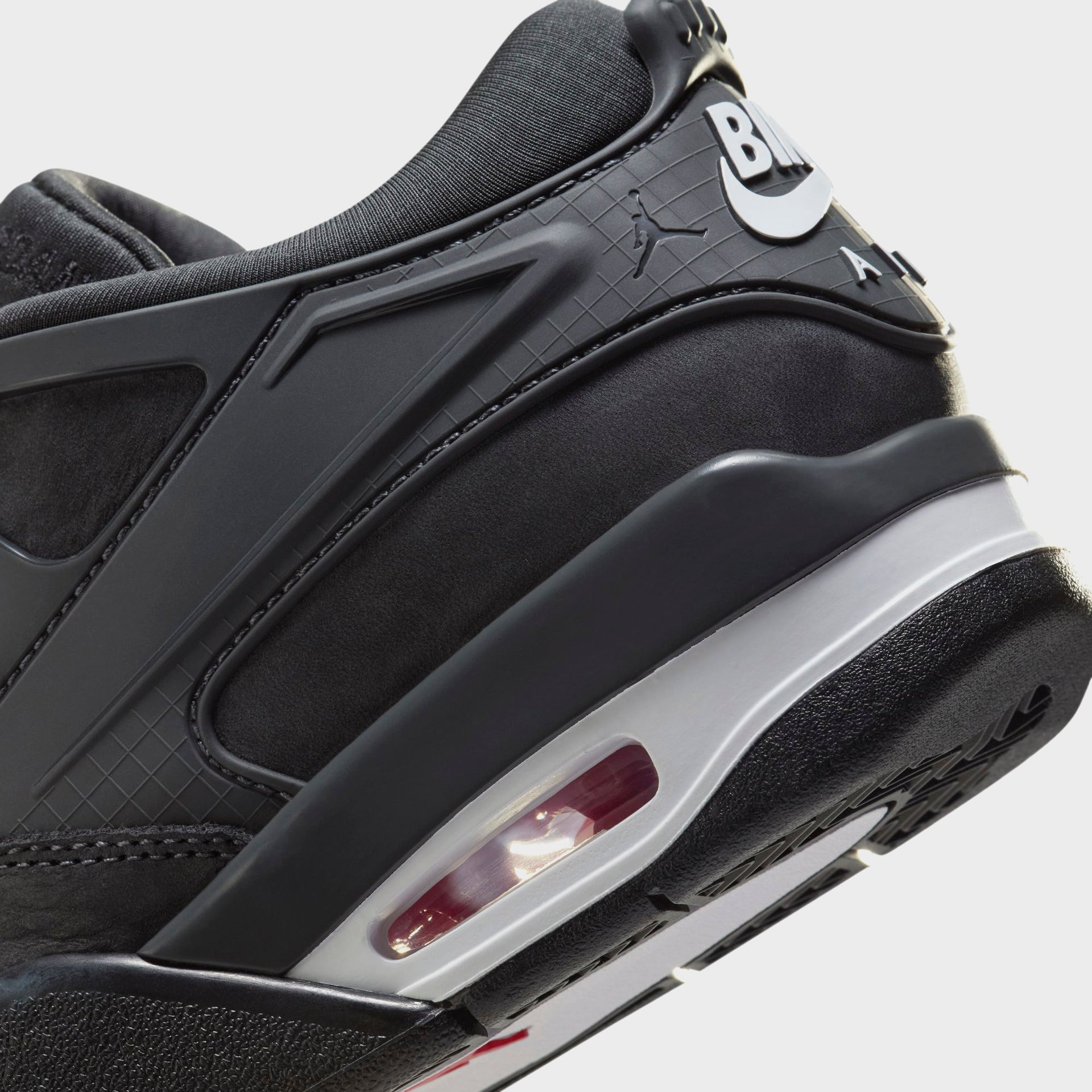 Jordan x Nigel Sylvester GS Air Jordan 4 RM SP - Anthracite / White