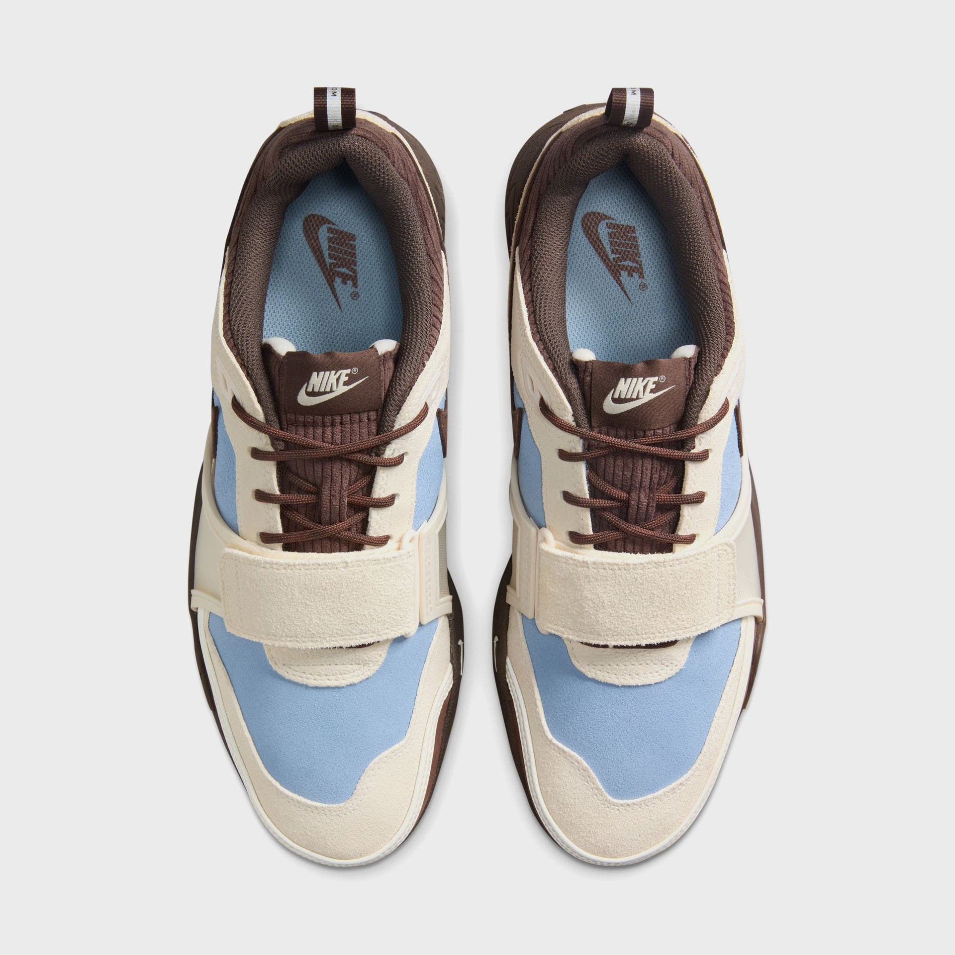 Nike x Travis Scott Jumpman Jack Zoom Field Jaxx -  Leche Blue / Baroque Brown / Pale Ivory / Light Chocolate
