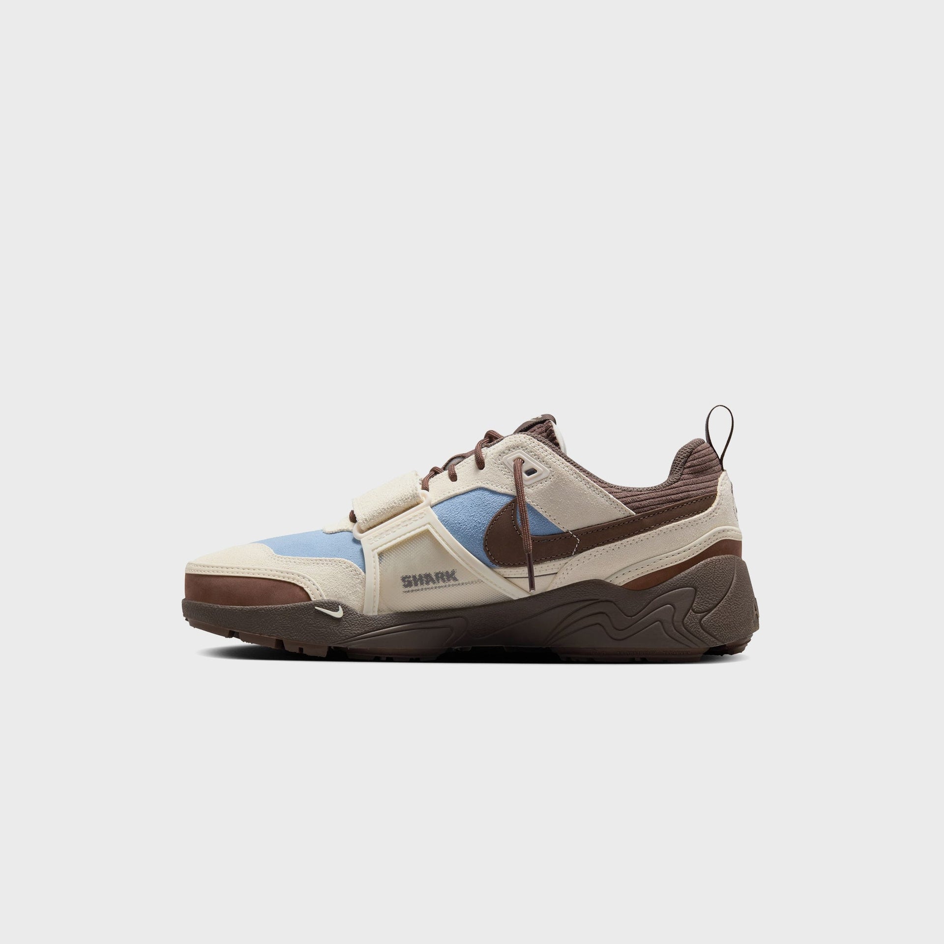 Nike x Travis Scott Jumpman Jack Zoom Field Jaxx -  Leche Blue / Baroque Brown / Pale Ivory / Light Chocolate