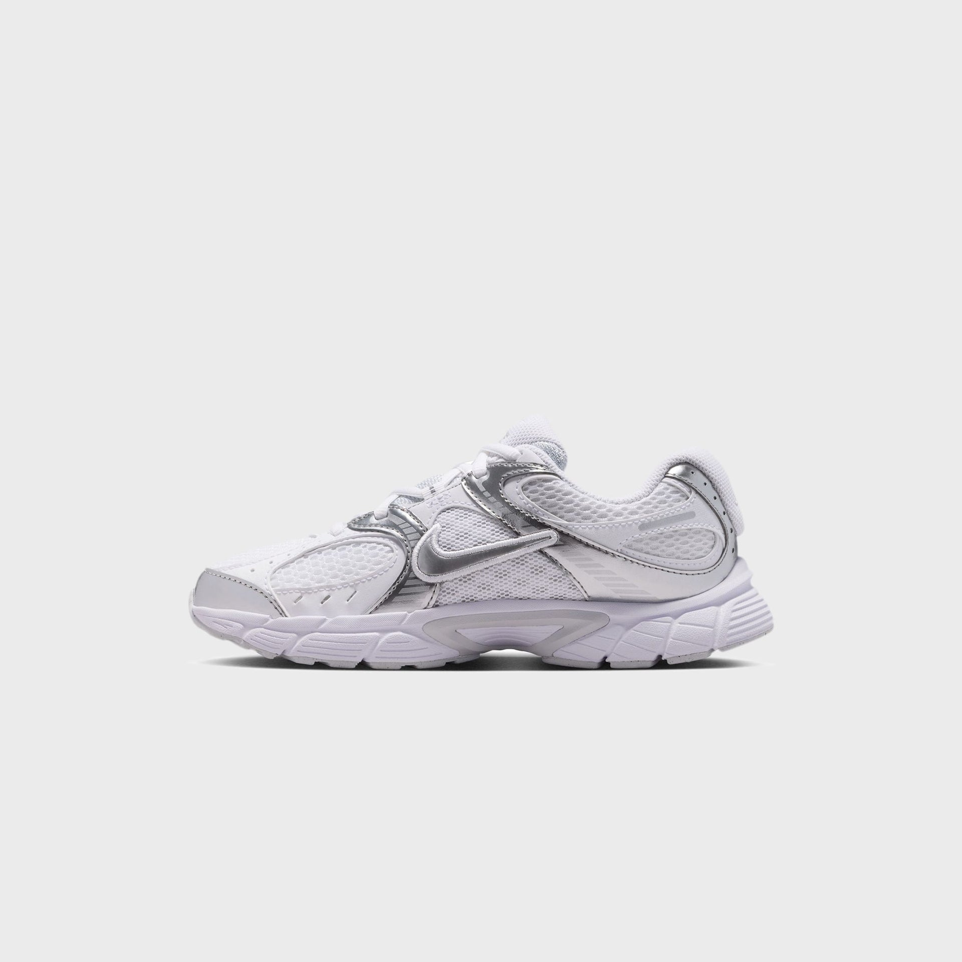 Nike GS V5 Rnr - White / Metallic Silver / Pure Platinum