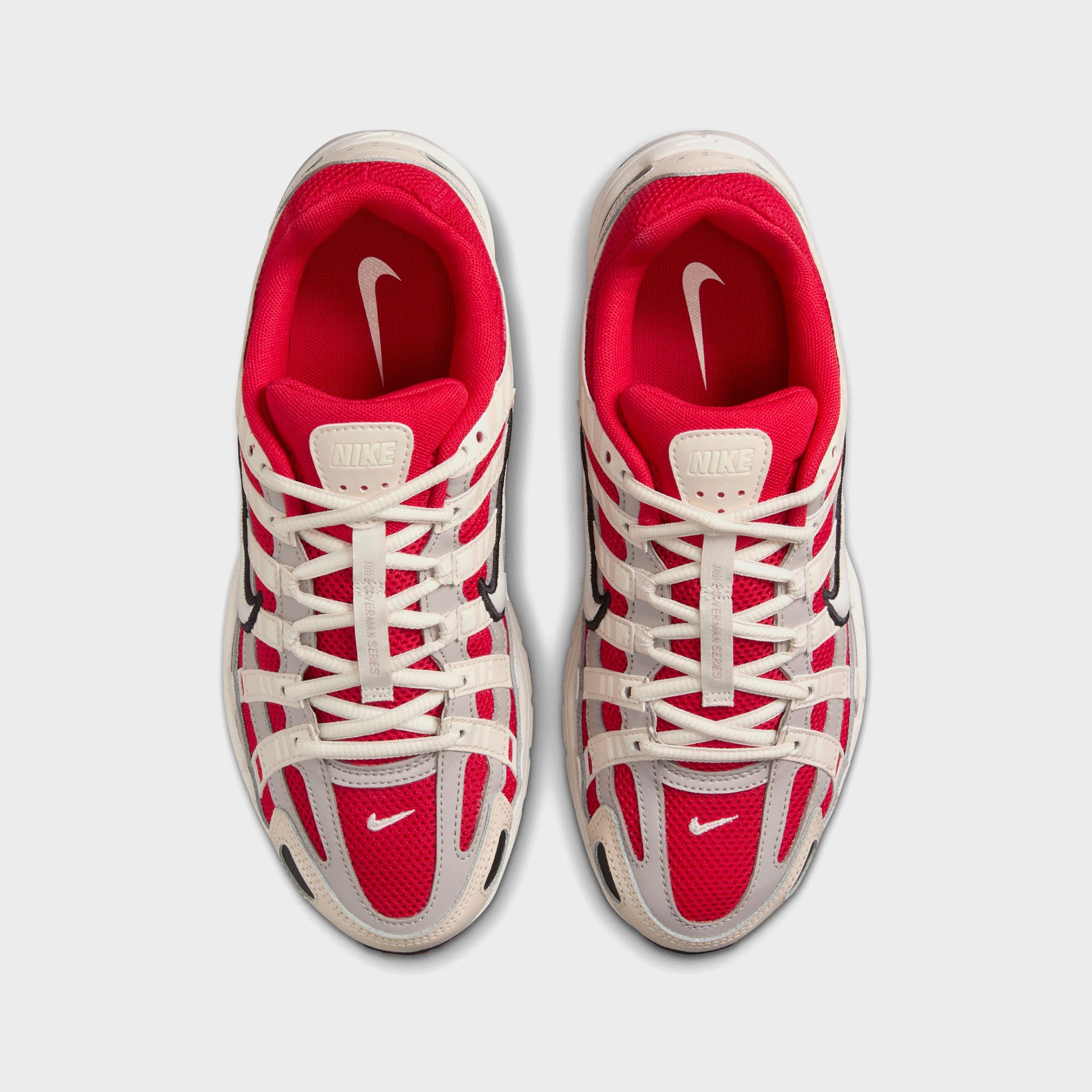 Nike WMNS P-6000 - University Red / Black / College Grey / Soft Pearl