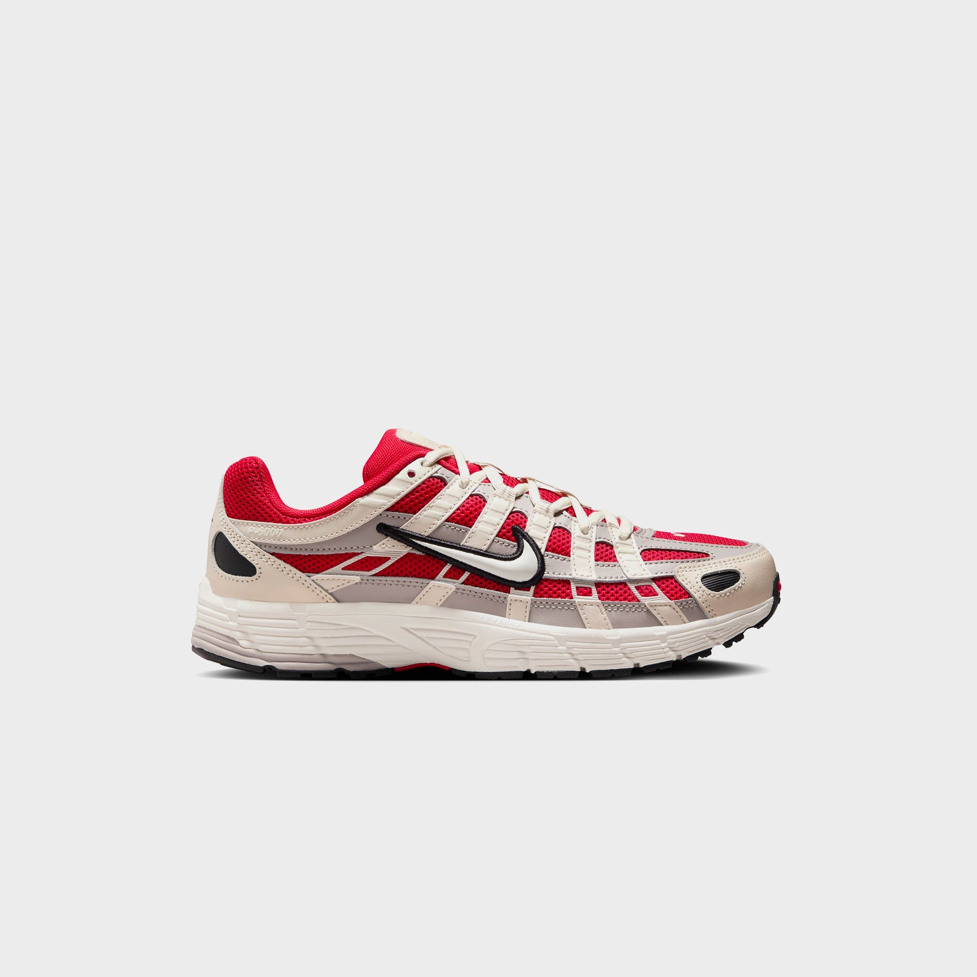 Nike WMNS P-6000 - University Red / Black / College Grey / Soft Pearl