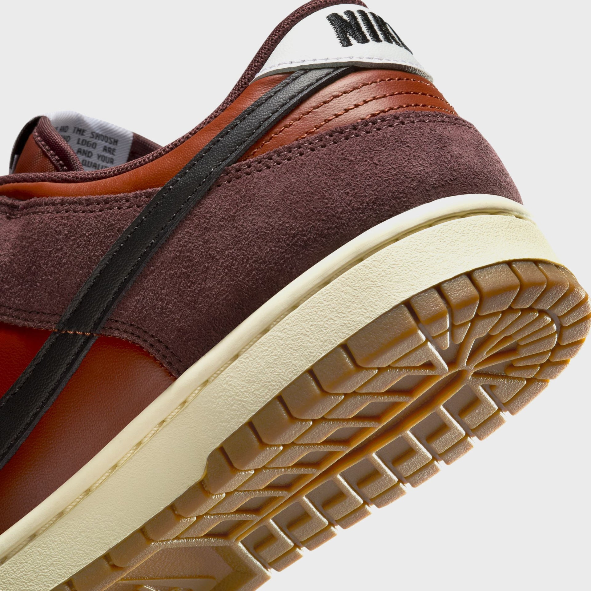 Nike Dunk Low - Mars Stone / Black