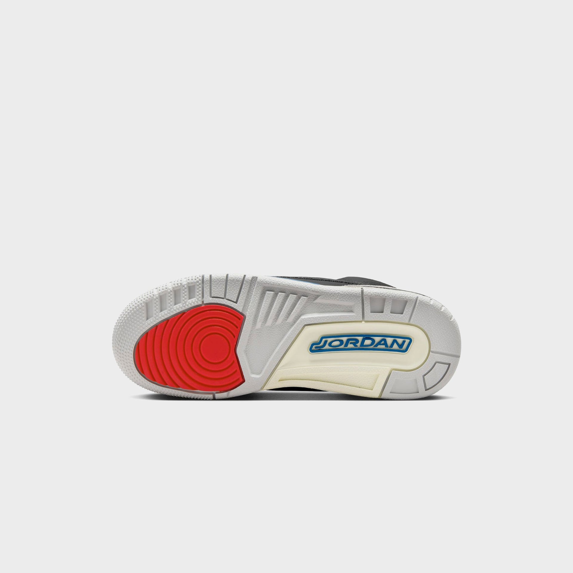 Jordan GS Air Jordan 3 Retro OG - Black / Chile Red / Neutral Grey / Military Blue / Coconut Milk