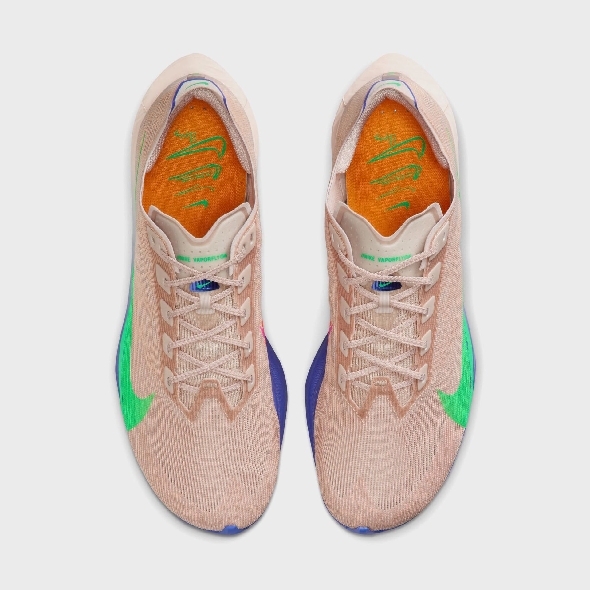 Nike WMNS Vaporfly 4 - Silt Red / Fire Pink / Bright Ceramic / Green Shock