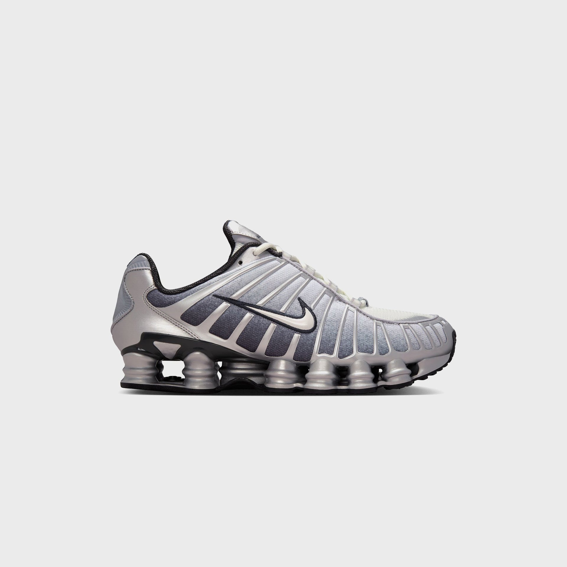 Nike Shox TL - Print Metallic Silver / Summit White / Wolf Grey