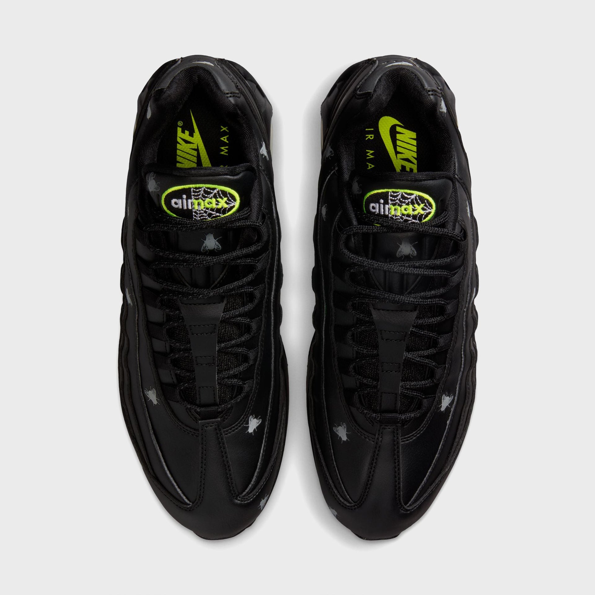 Nike Air Max 95 PRM - Black / Neon Yellow