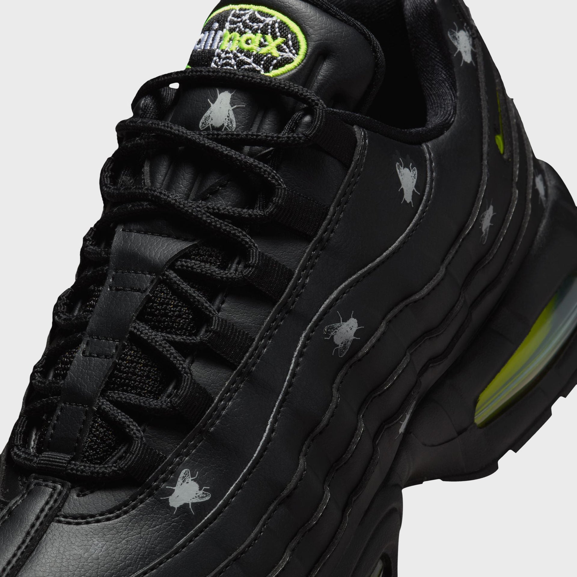 Nike Air Max 95 PRM - Black / Neon Yellow
