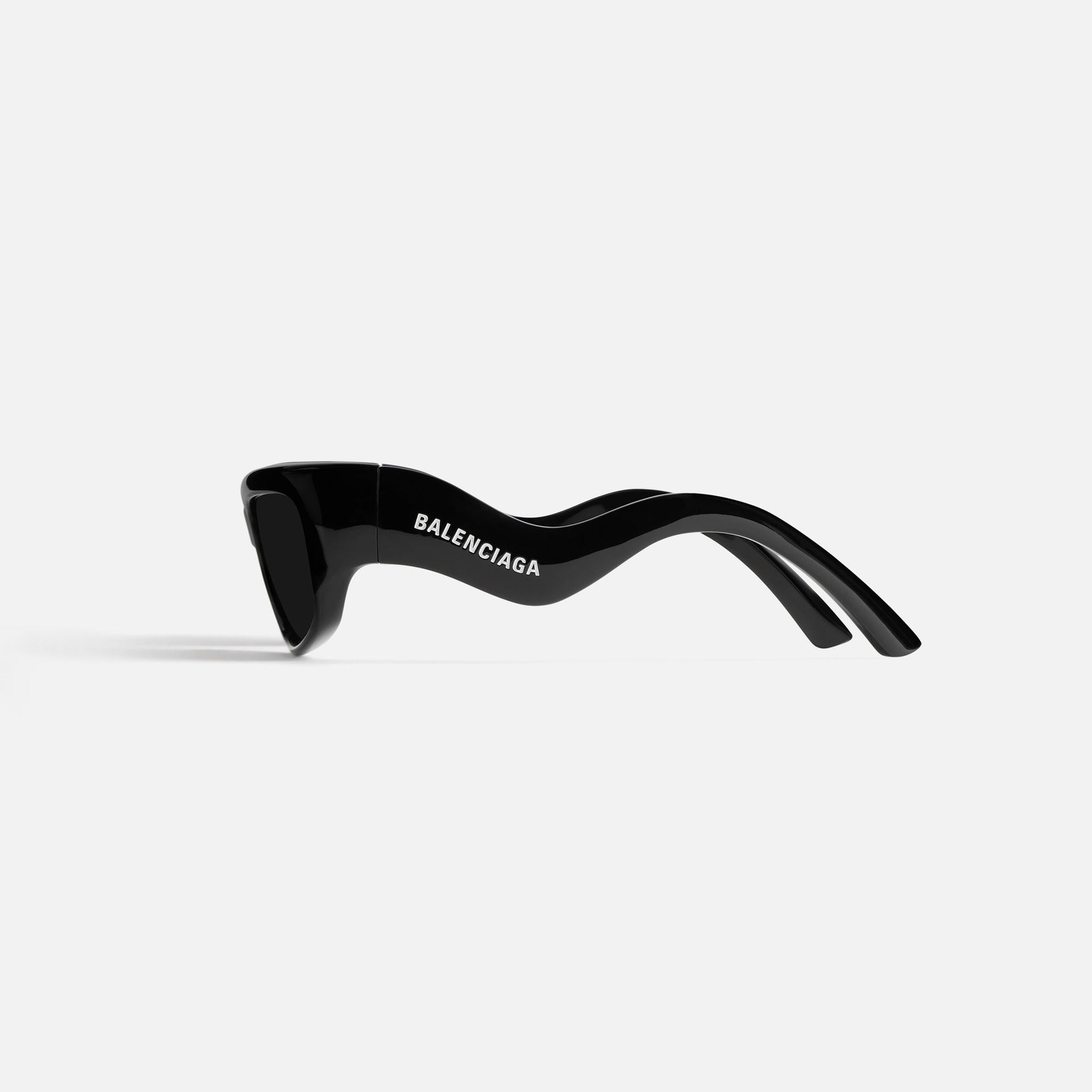 Balenciaga Acetate Wave 58 Frame - Black
