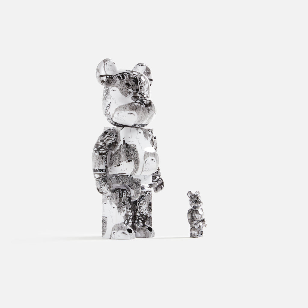 Medicom Toy BE@RBRICK The Beatles REVOLVER 100% & 400% – Kith Canada