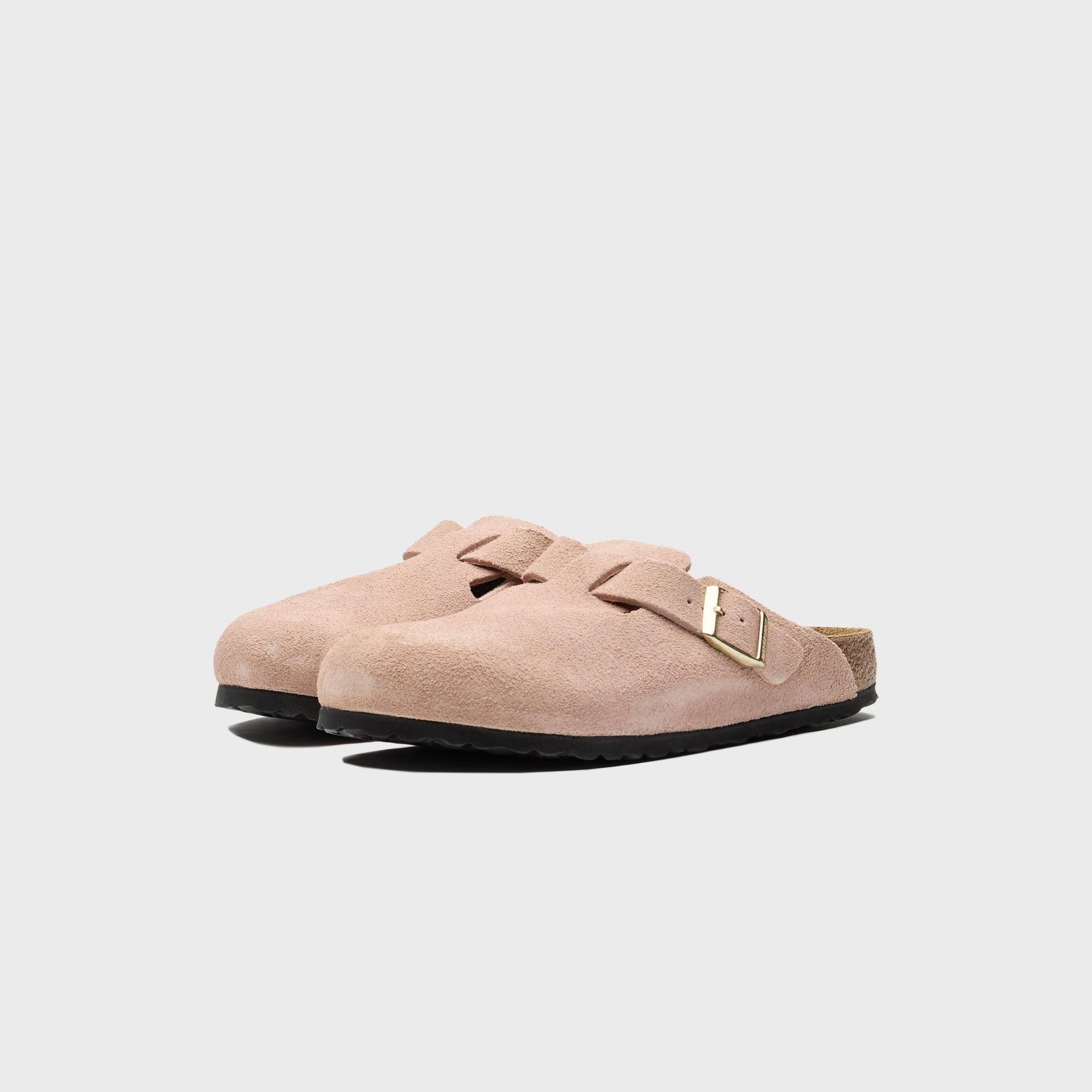 Birkenstock Boston Suede - Light Rose