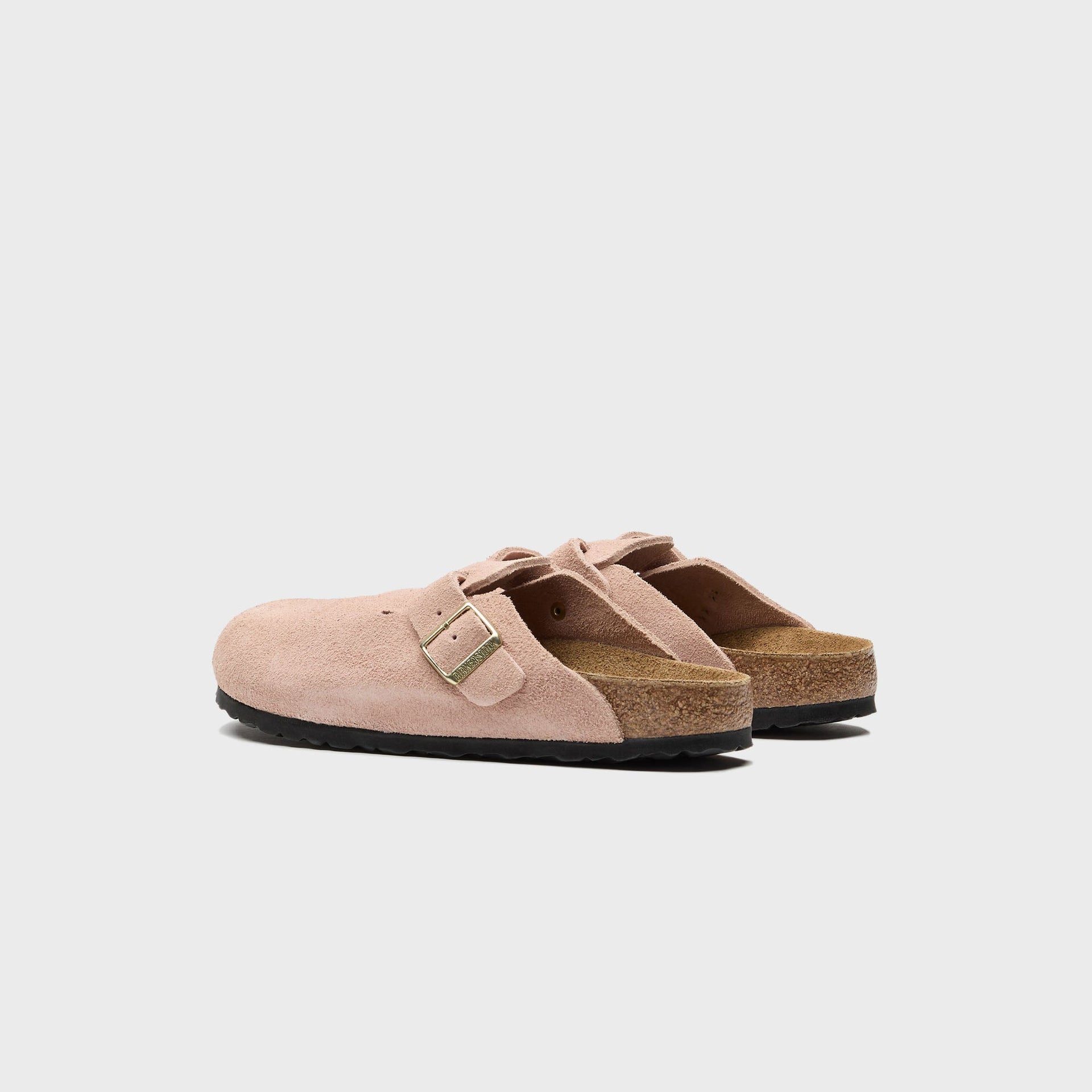 Birkenstock Boston Suede - Light Rose