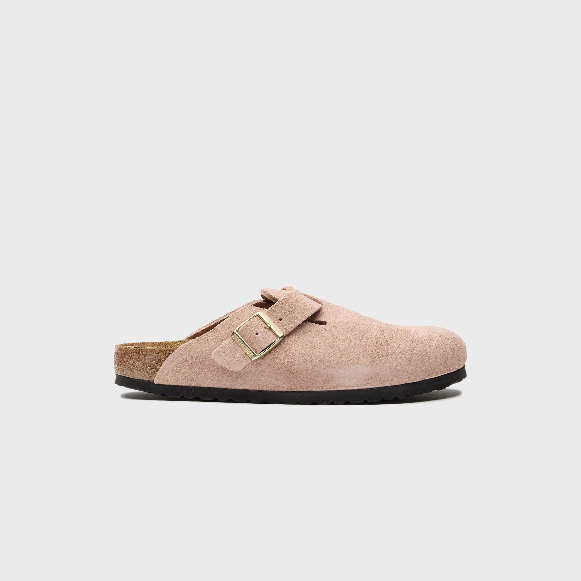 Birkenstock Boston Suede - Light Rose