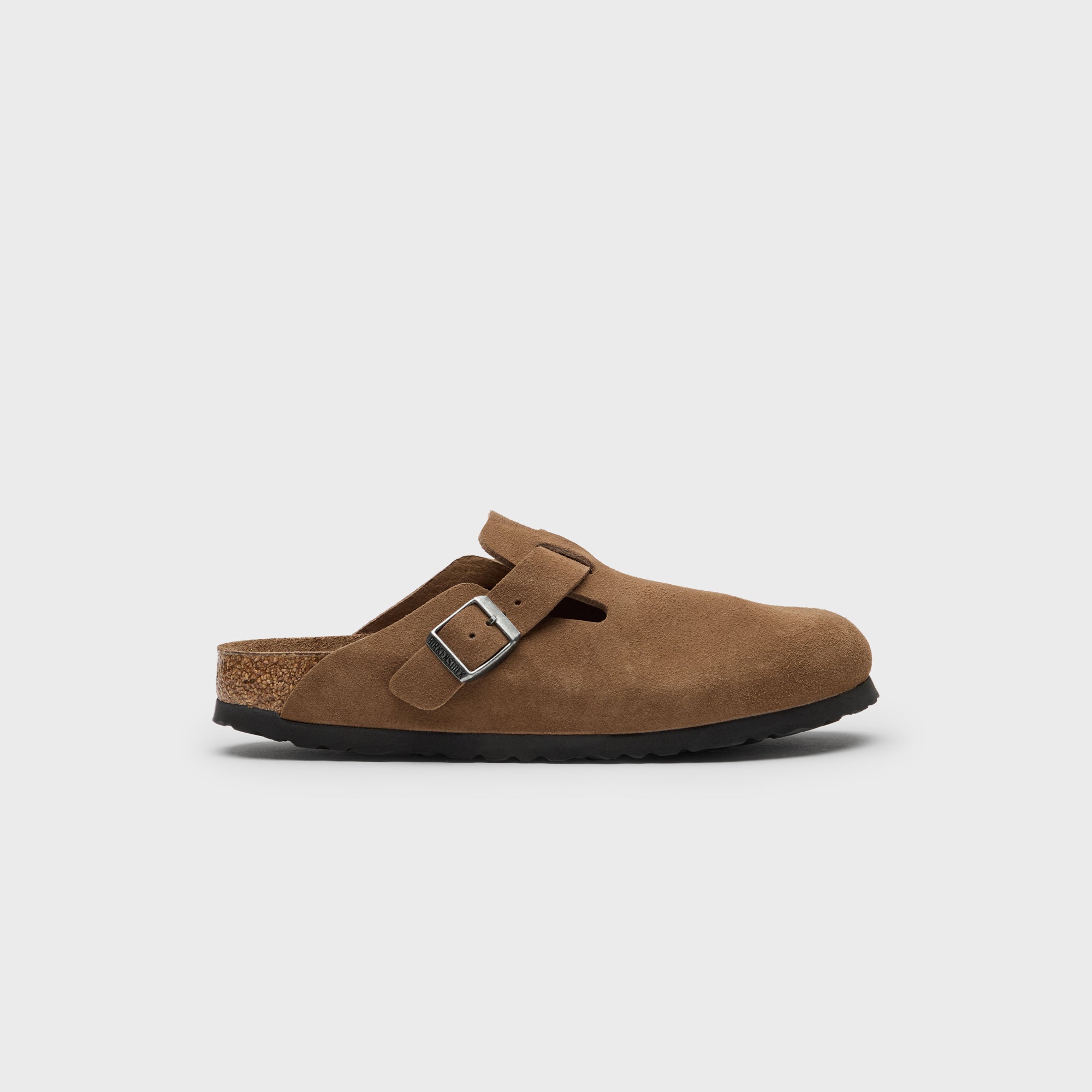 Birkenstock WMNS Boston Soft Footbed - Dark Tea – Kith Canada