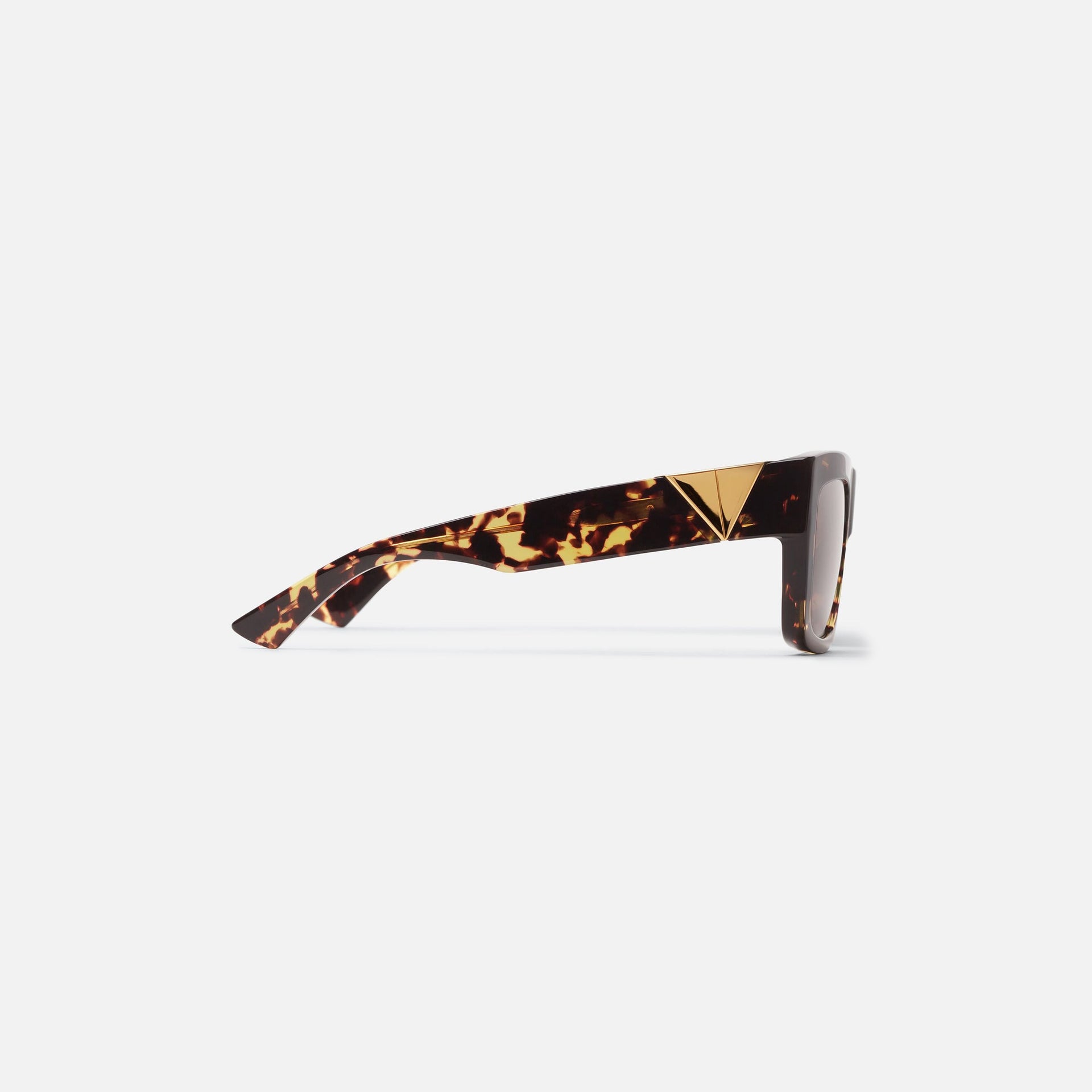 Bottega Veneta Aetate 52 Frames - Brown