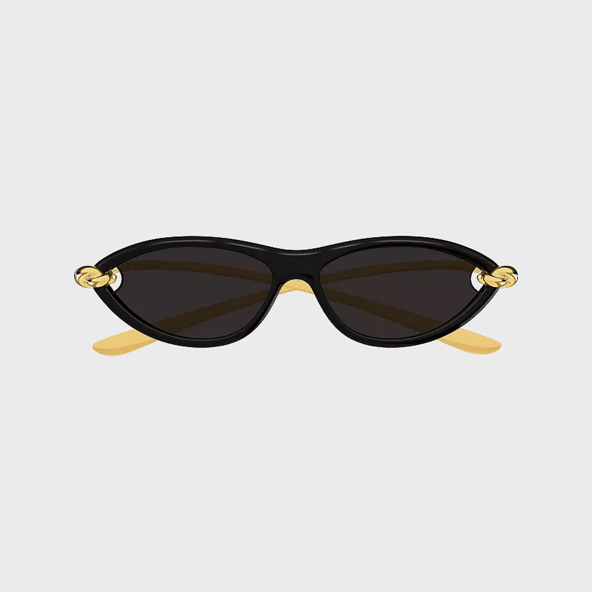 Bottega Veneta BV Metal Frames 90S - Gold