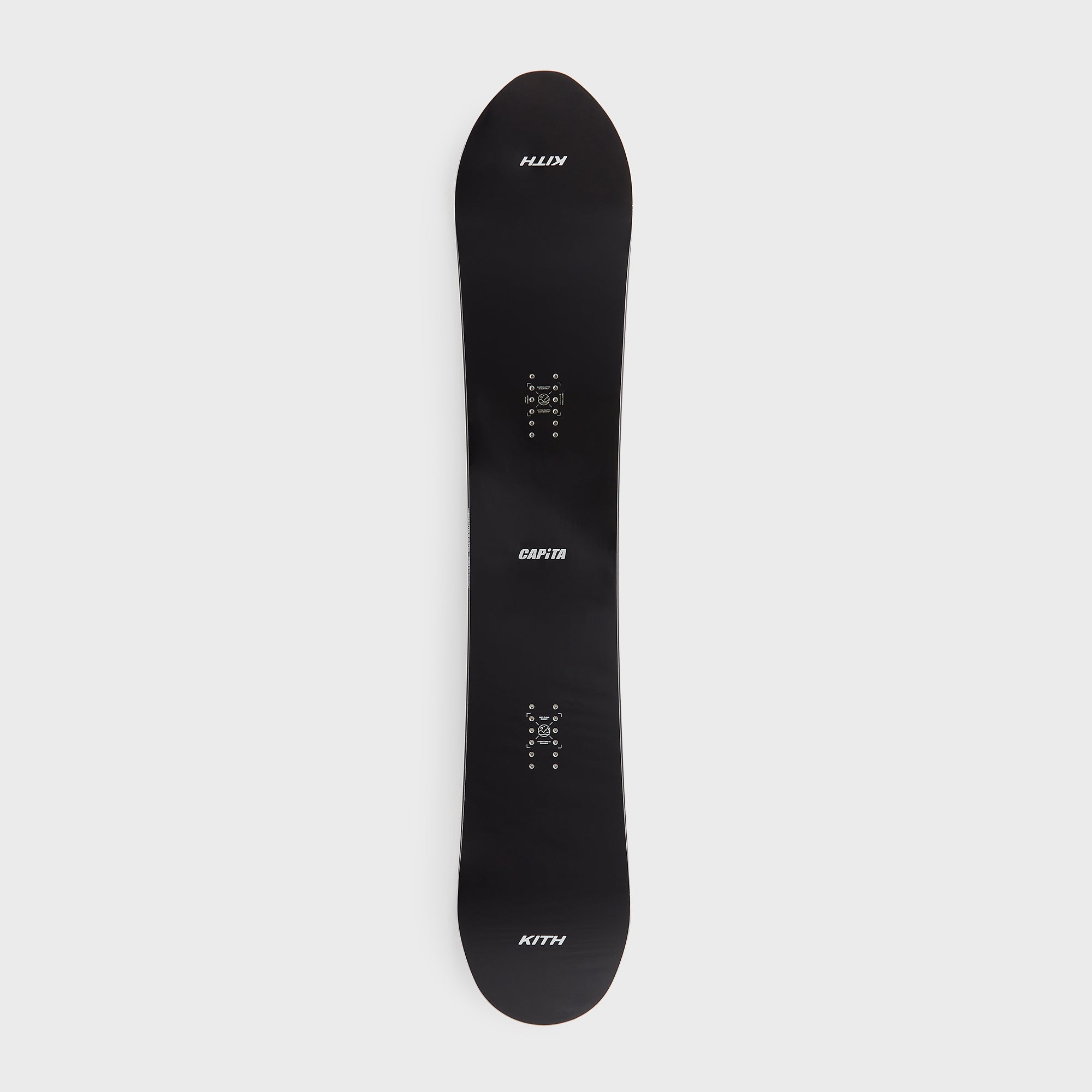 Kith & CAPiTA for Columbia NSE Navigator 158 Snowboard - Black