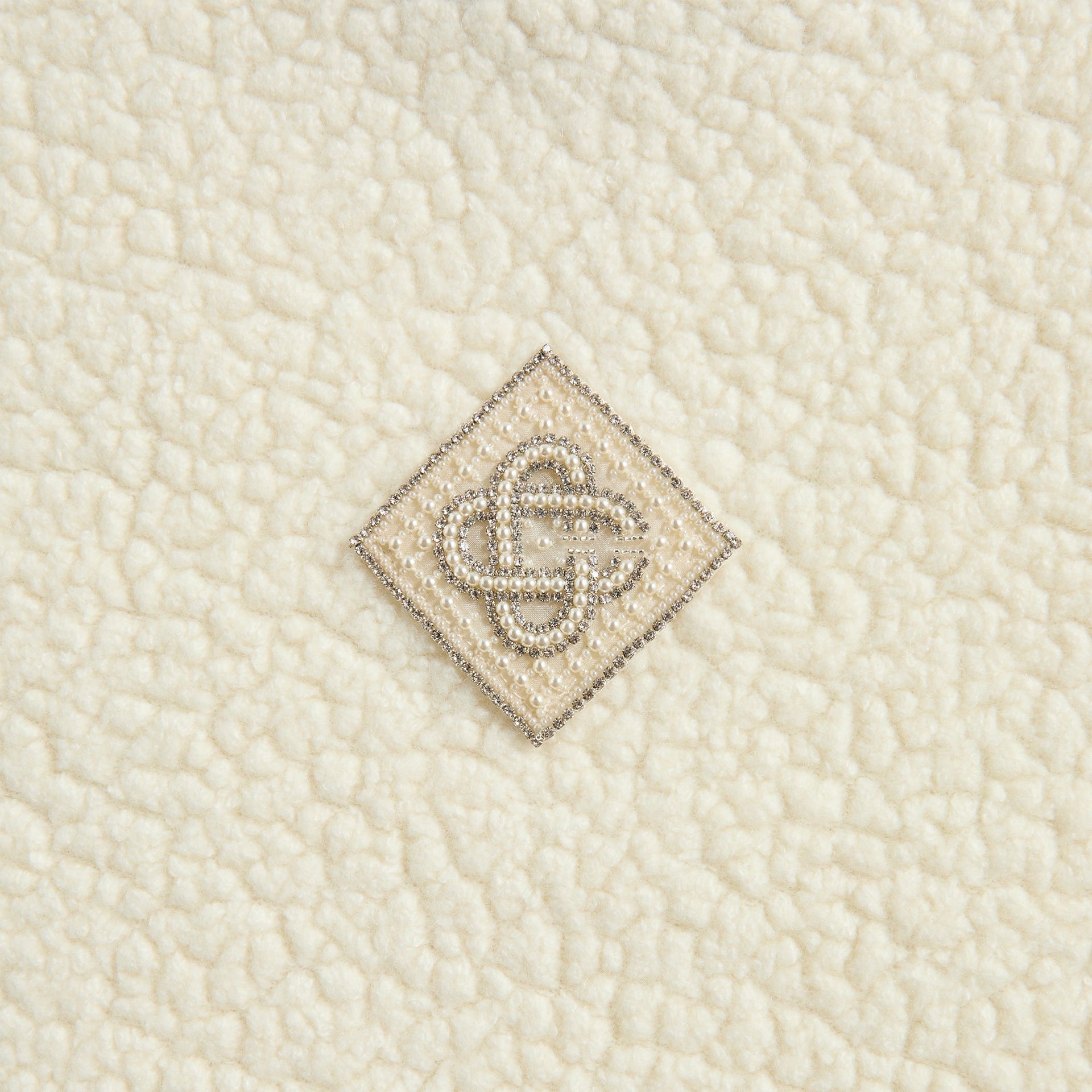 Casablanca Cashmere Sweatshirt - White